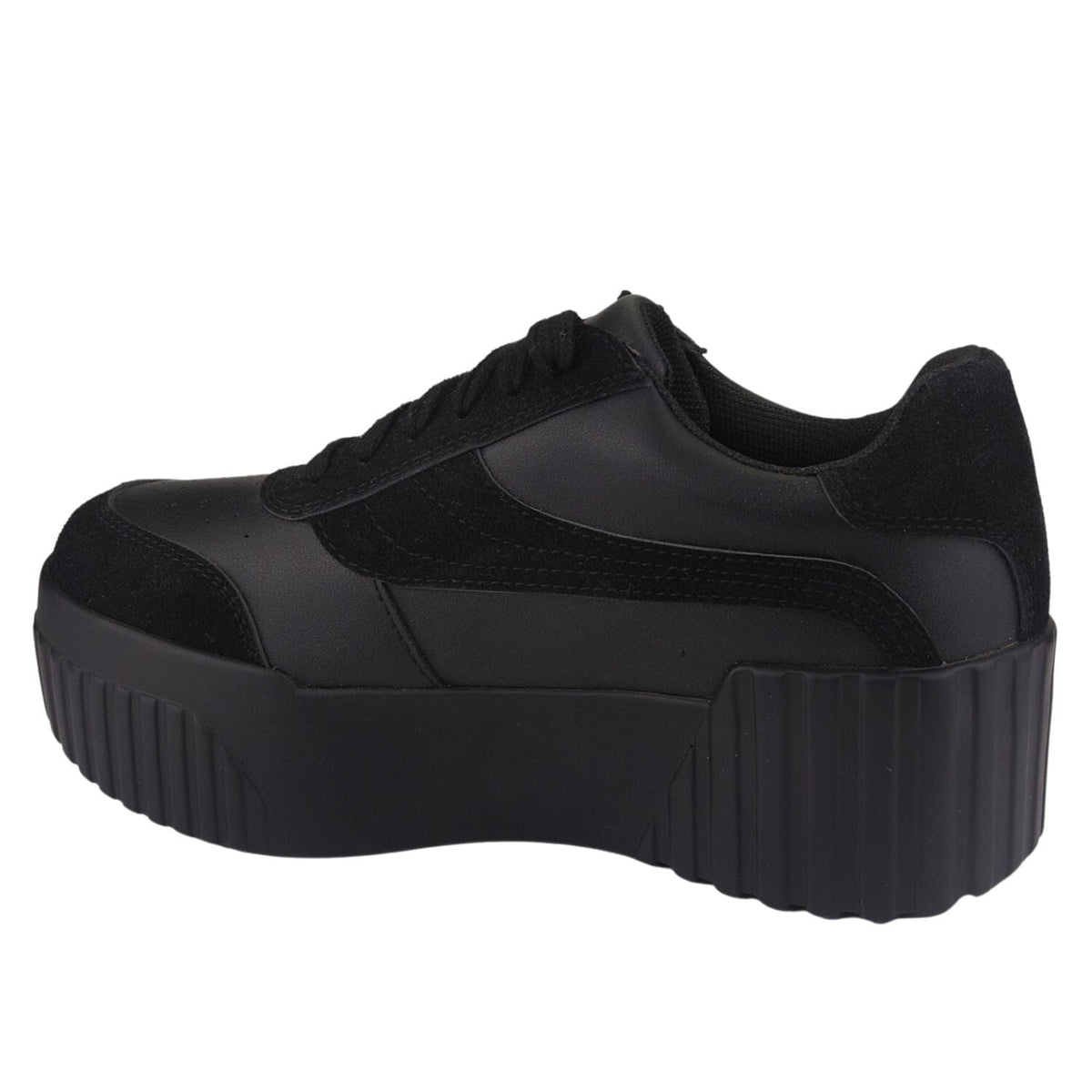 Zapatilla Chalada Mujer 38-Trust-1 Negro Moda Zapatillas Chalada 