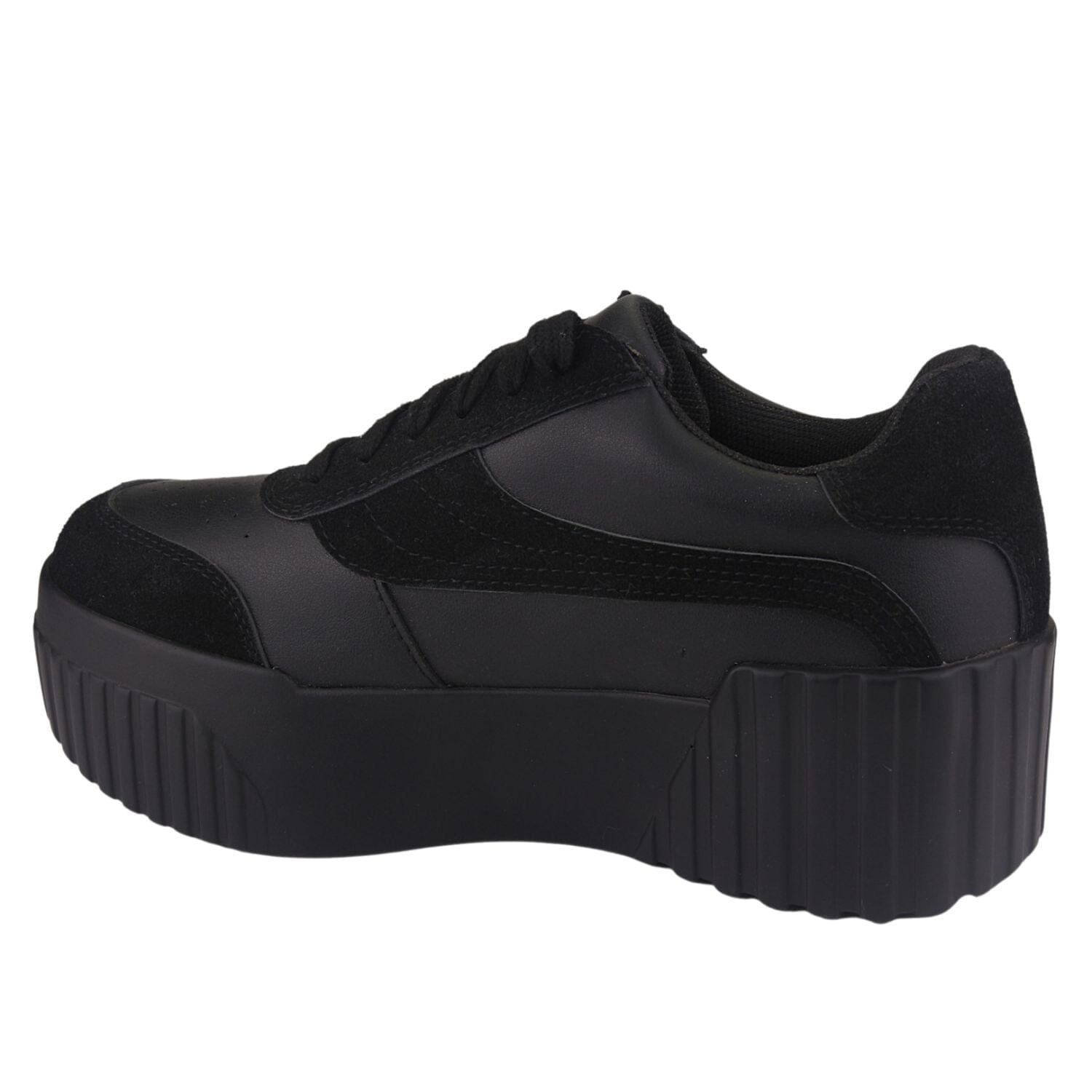 Zapatilla Chalada Mujer 38-Trust-1 Negro Moda Zapatillas Chalada 