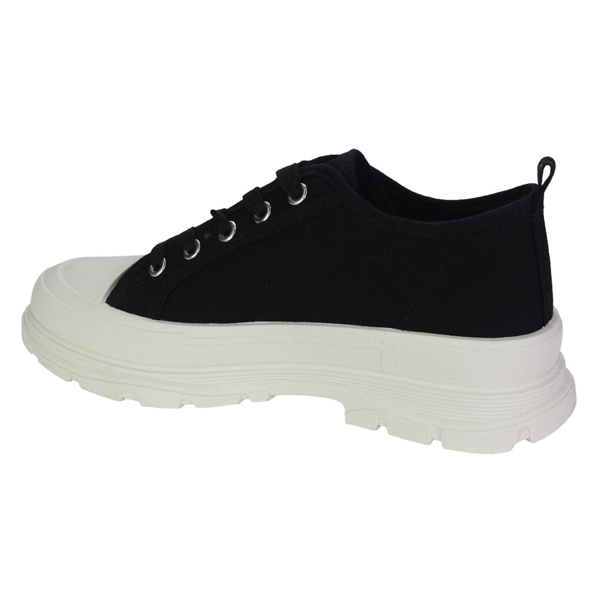 Zapatilla Chalada Mujer Alexa-1 Negro Moda Zapatillas Chalada 