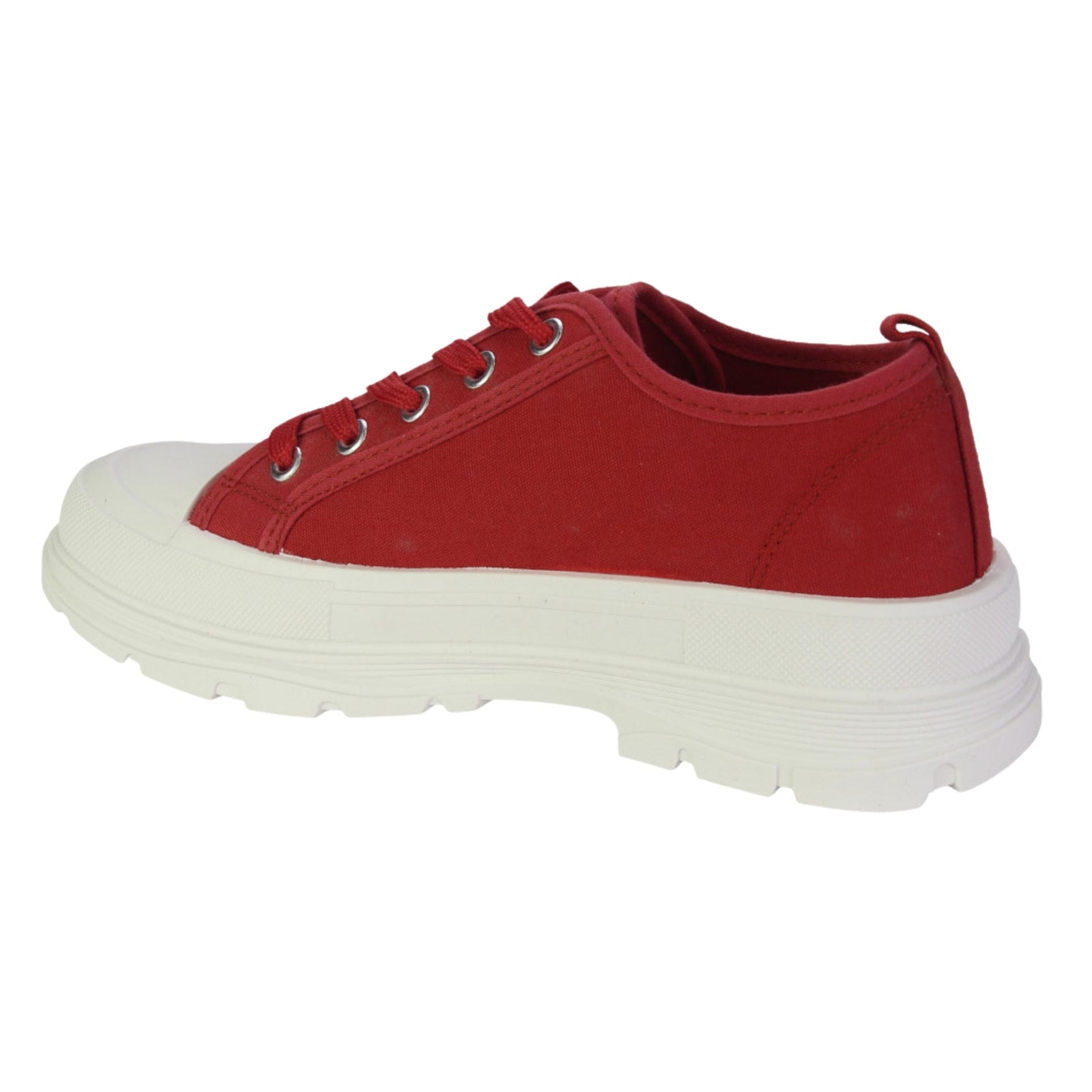 Zapatilla Chalada Mujer Alexa-1 Rojo Moda Zapatillas Chalada 