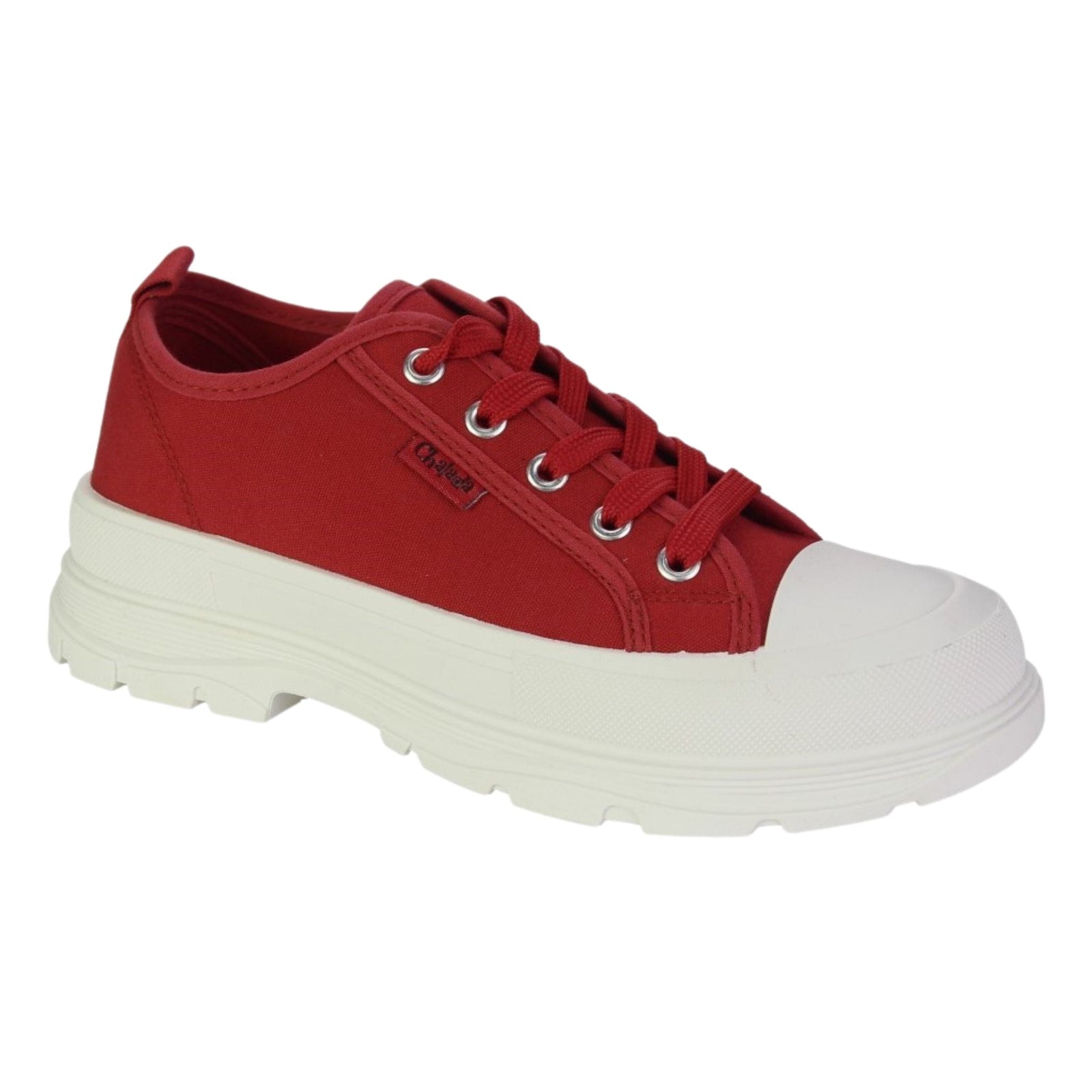 Zapatilla Chalada Mujer Alexa-1 Rojo Moda Zapatillas Chalada 