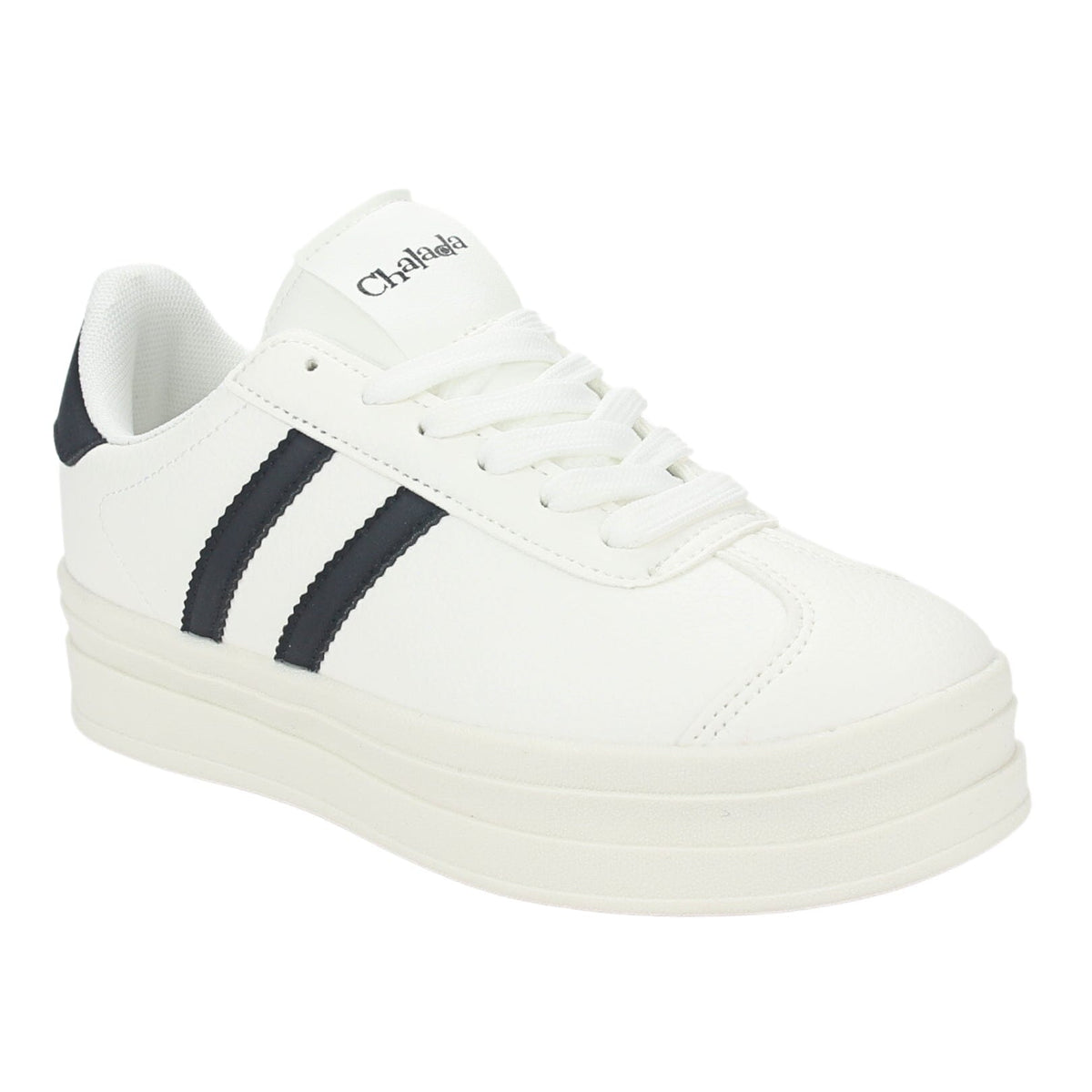 Zapatilla Chalada Mujer Andy-10 Blanco Casual Zapatillas Urbanas Chalada 