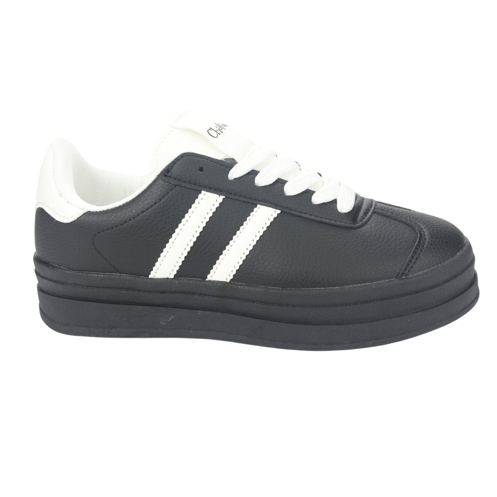 Zapatilla Chalada Mujer Andy-10 Negro Casual Zapatillas Urbanas Chalada 