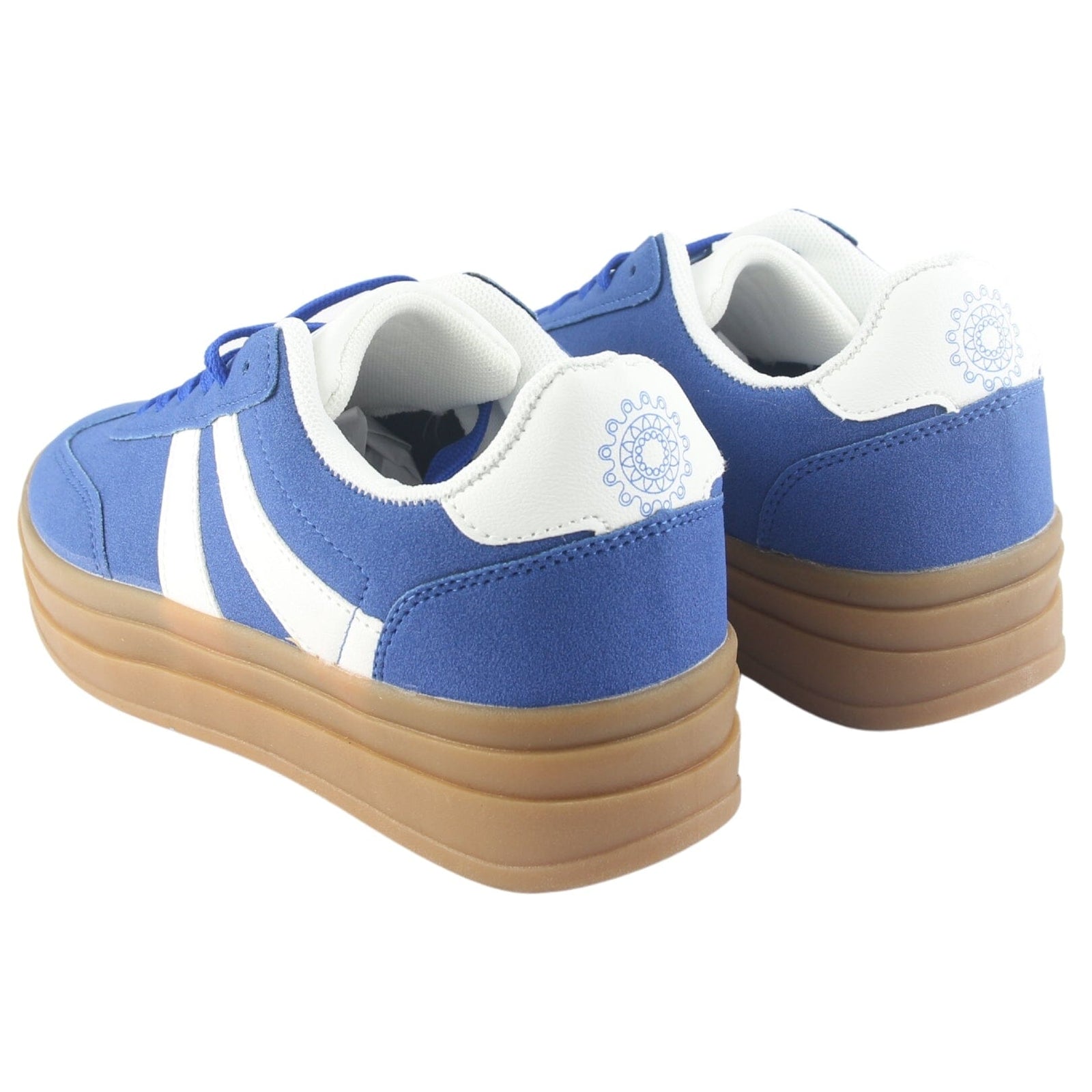 Zapatilla Chalada Mujer Andy-11 Azul Urbano Zapatillas Chalada 