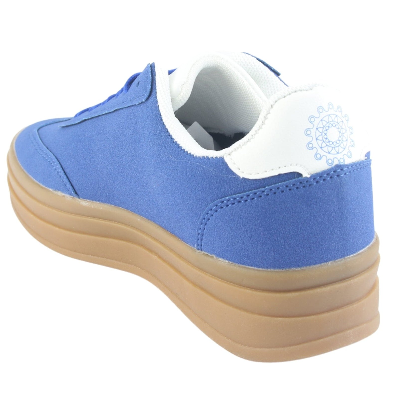 Zapatilla Chalada Mujer Andy-11 Azul Urbano Zapatillas Chalada 
