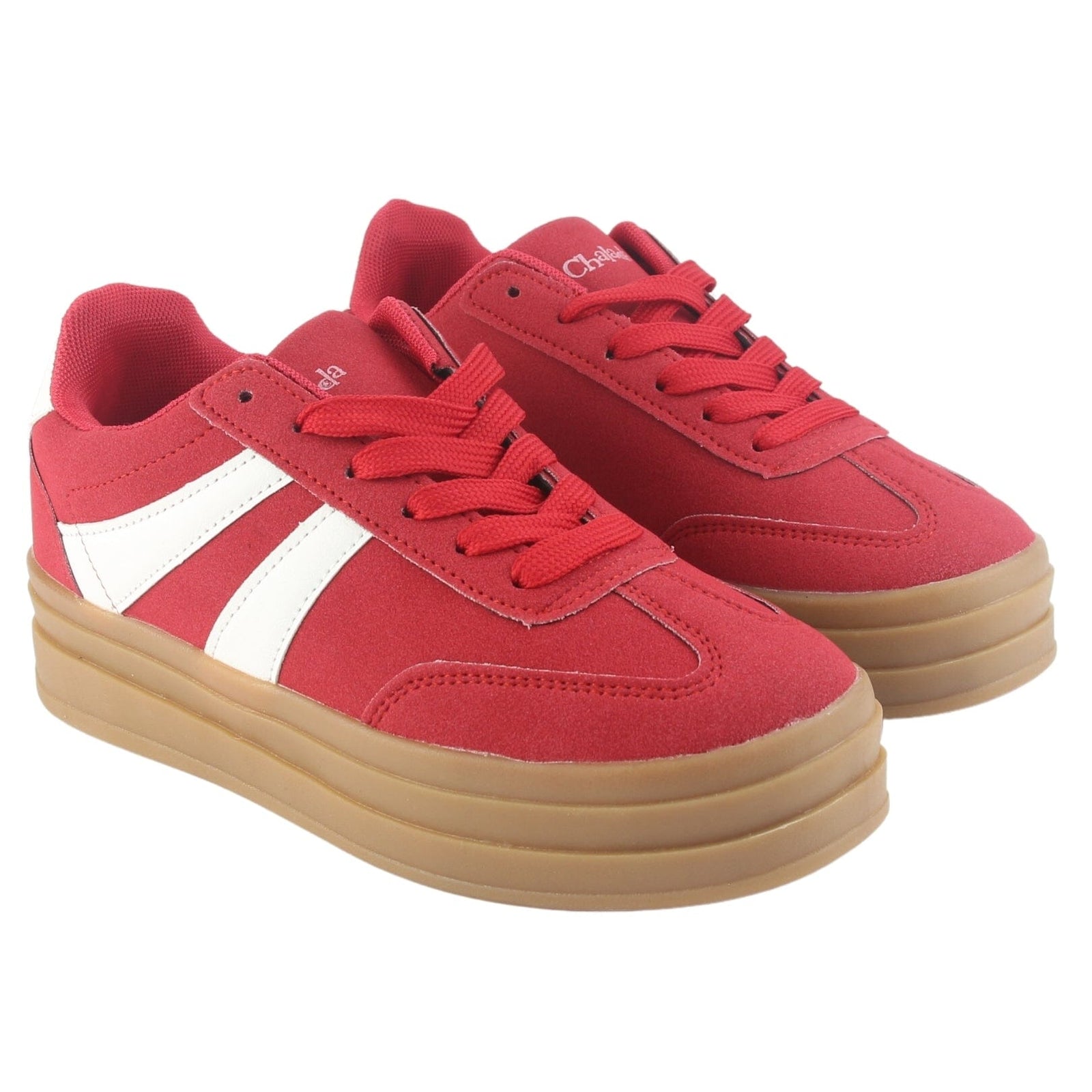 Zapatilla Chalada Mujer Andy-11 Rojo Urbano Zapatillas Chalada 