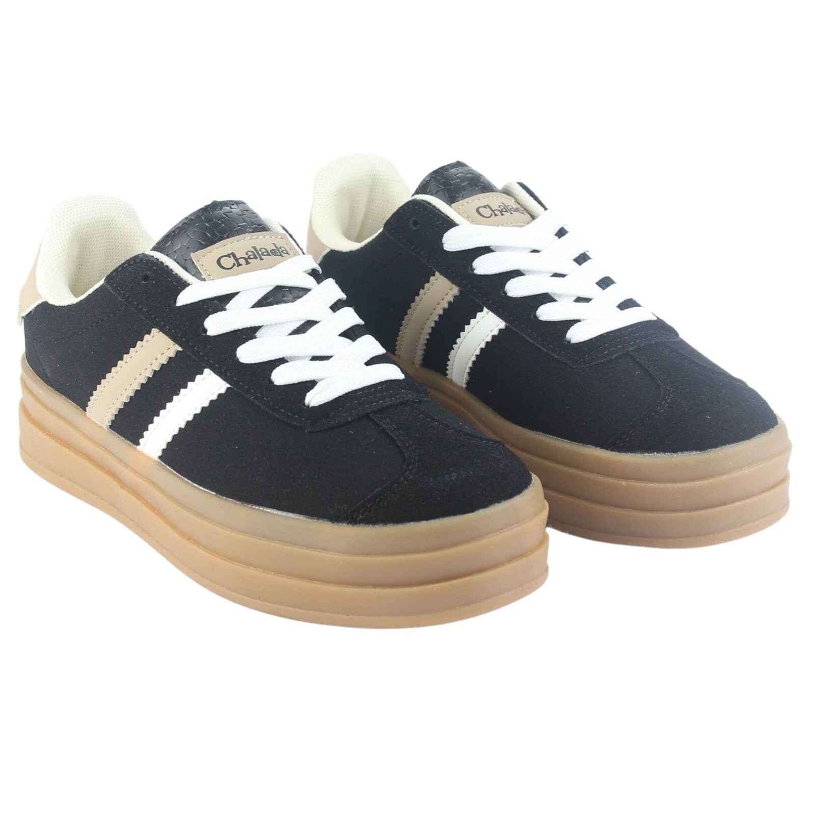 Zapatilla Chalada Mujer Andy-12 Negro Urbano Zapatillas Chalada 