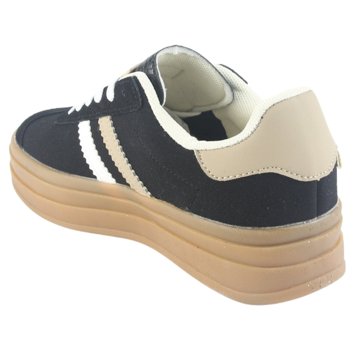 Zapatilla Chalada Mujer Andy-12 Negro Urbano Zapatillas Chalada 