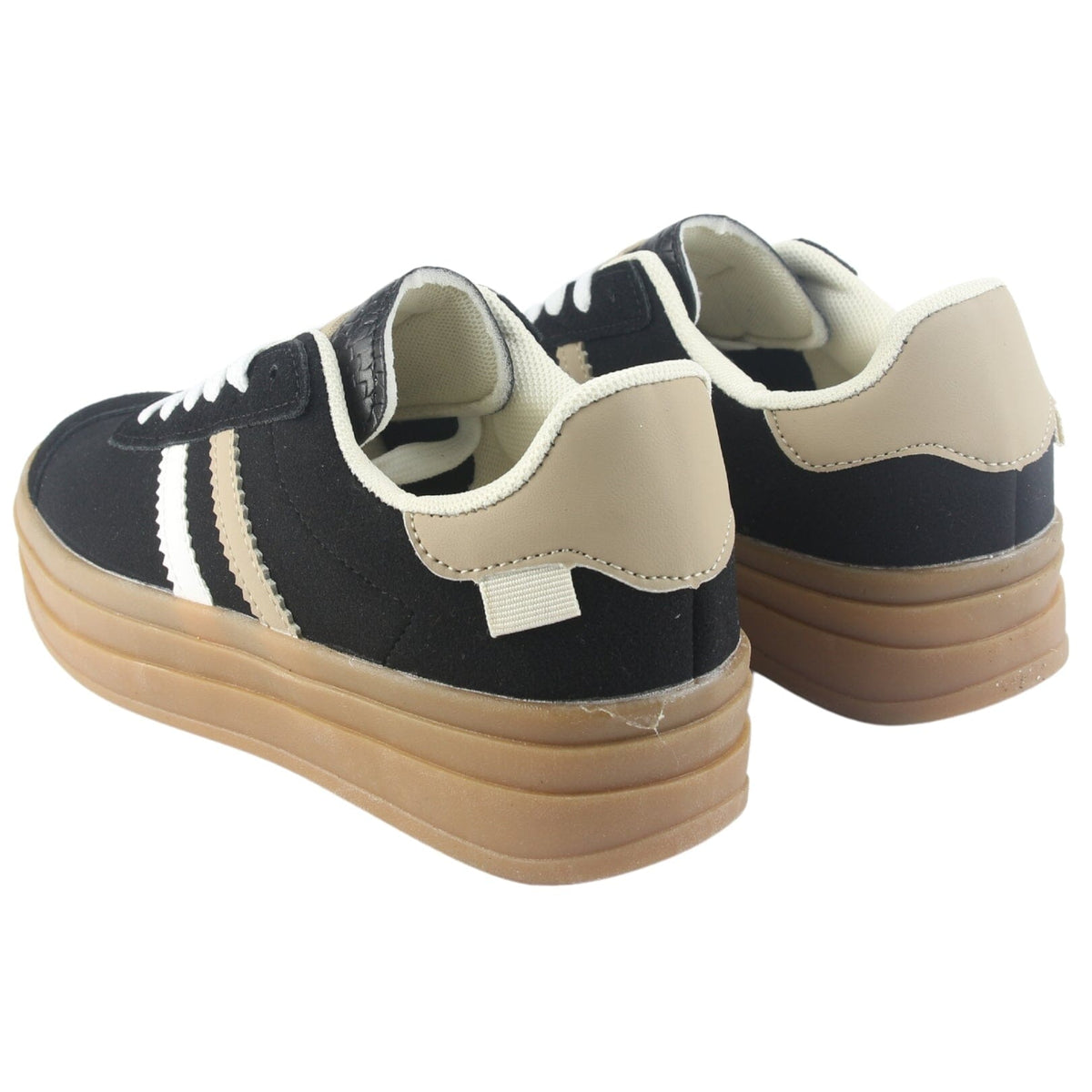 Zapatilla Chalada Mujer Andy-12 Negro Urbano Zapatillas Chalada 