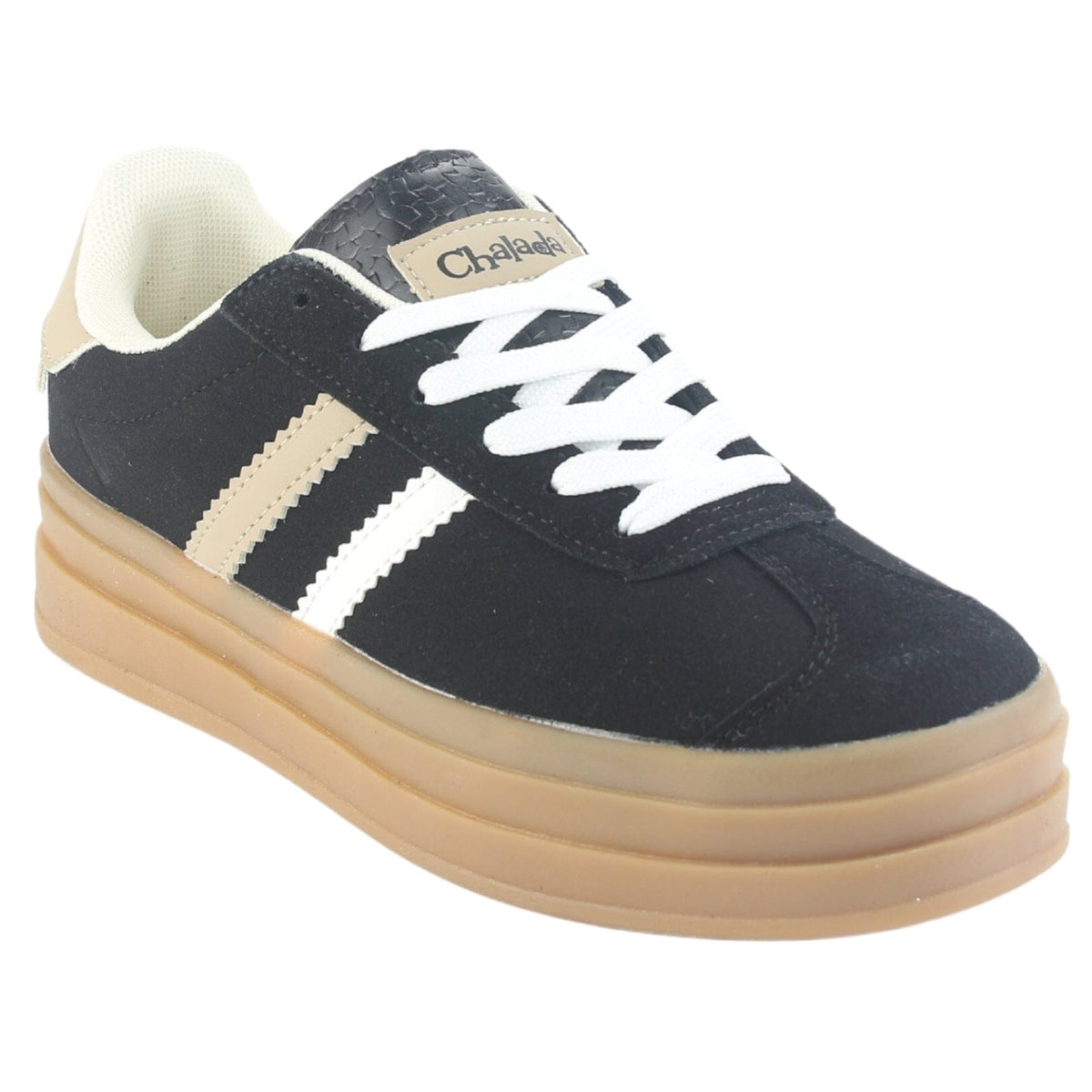 Zapatilla Chalada Mujer Andy-12 Negro Urbano Zapatillas Chalada 