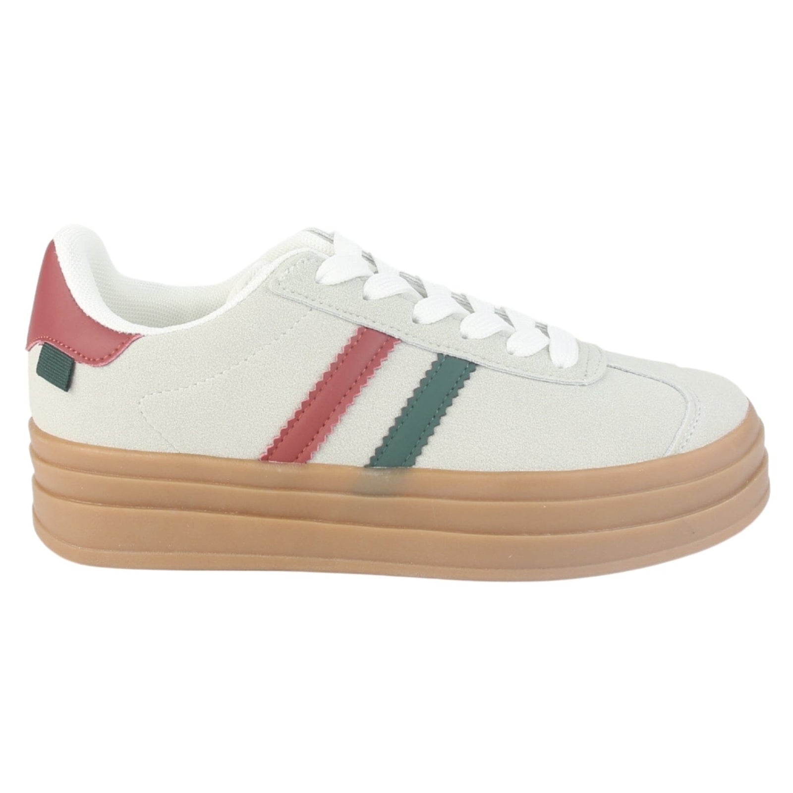 Zapatilla Chalada Mujer Andy-12 Plateado Urbano Zapatillas Chalada 