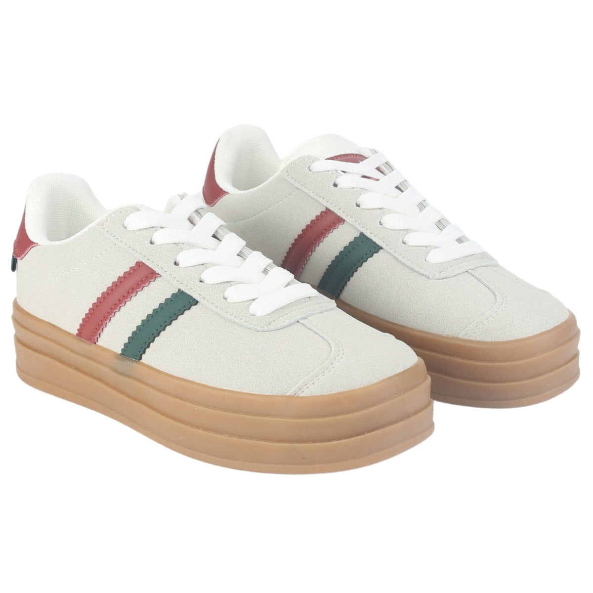 Zapatilla Chalada Mujer Andy-12 Plateado Urbano Zapatillas Chalada 