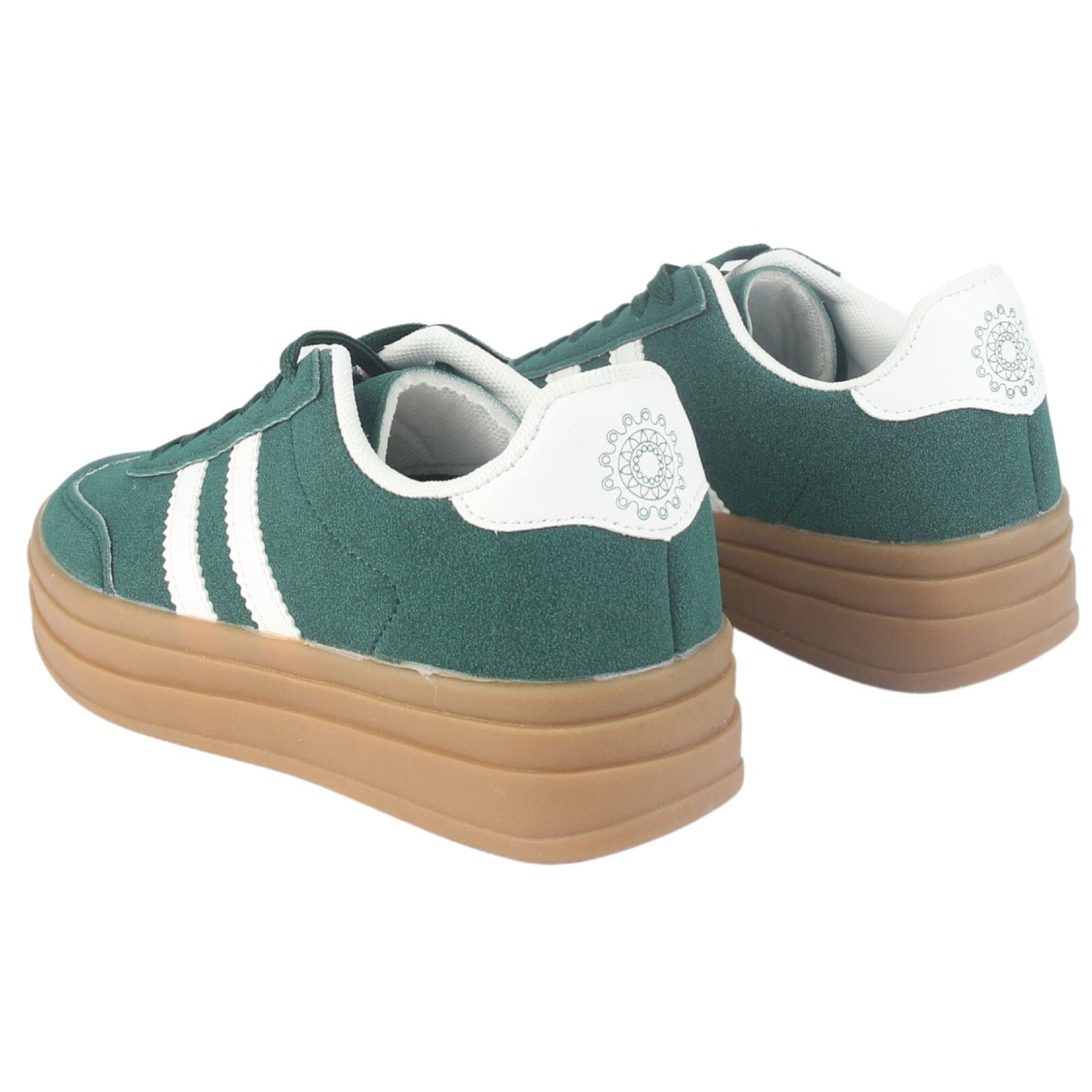 Zapatilla Chalada Mujer Andy-13 Verde Urbano Zapatillas Chalada 