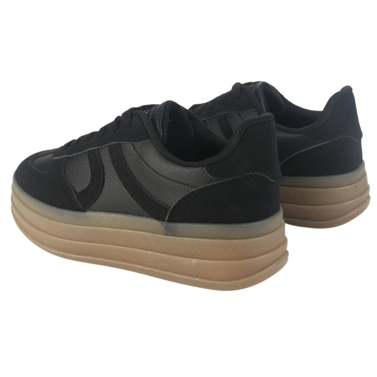Zapatilla Chalada Mujer Andy-15 Negro Urbano Zapatillas Chalada 