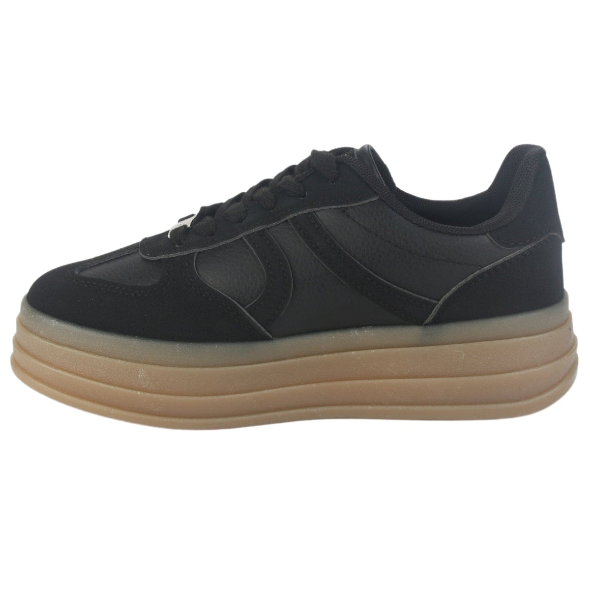 Zapatilla Chalada Mujer Andy-15 Negro Urbano Zapatillas Chalada 