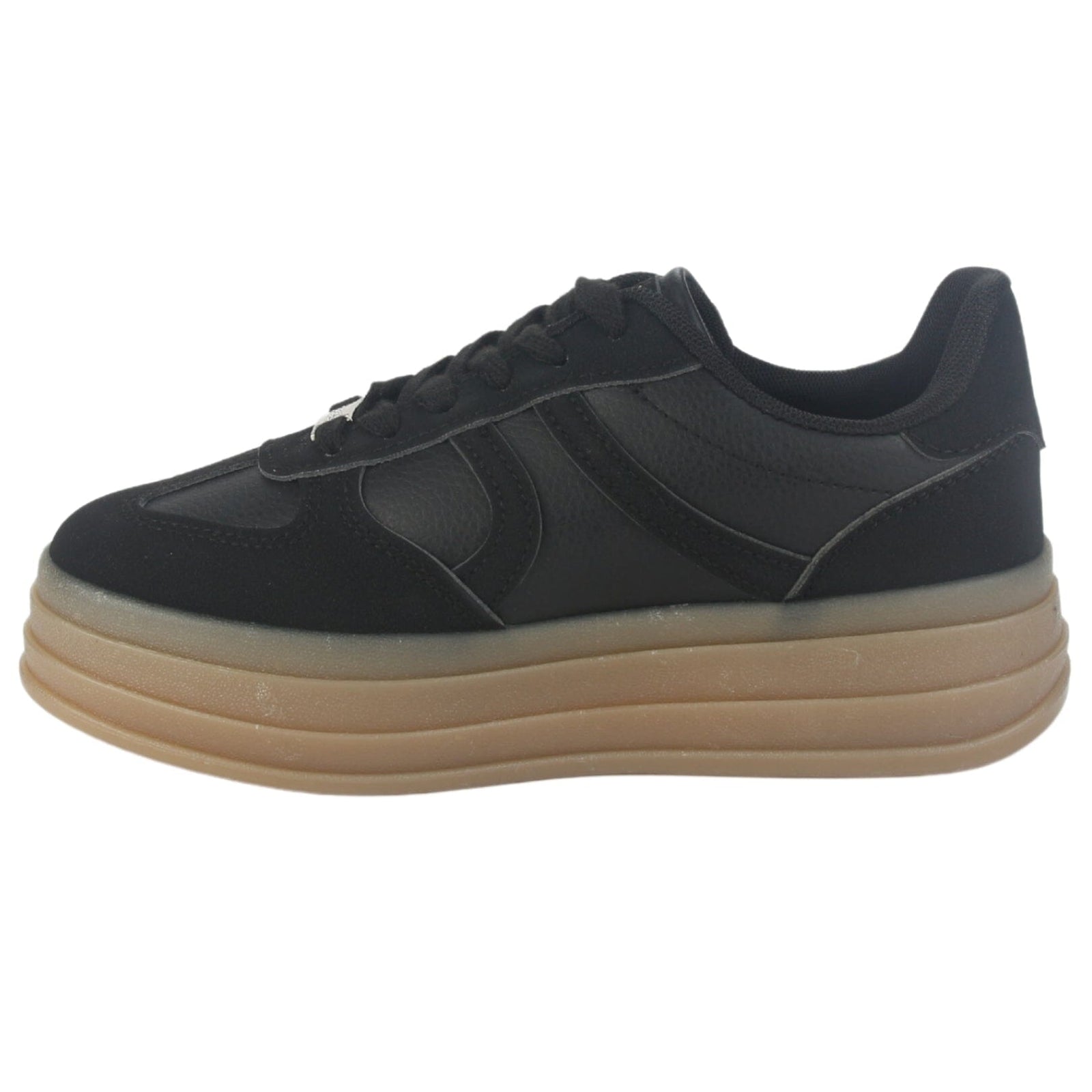 Zapatilla Chalada Mujer Andy-15 Negro Urbano Zapatillas Chalada 