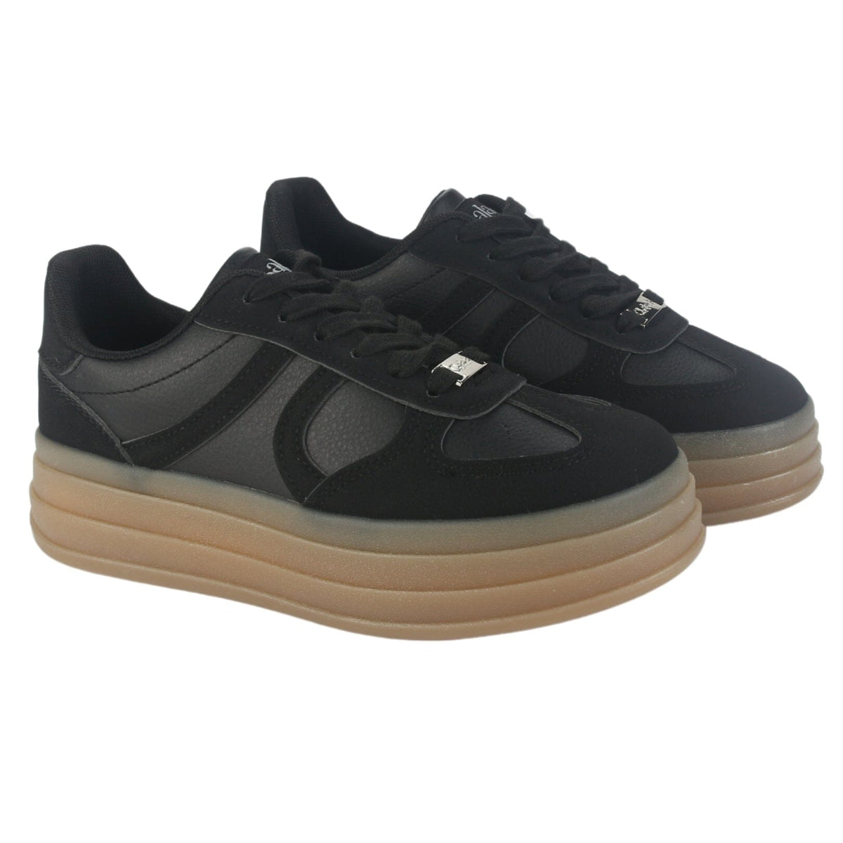 Zapatilla Chalada Mujer Andy-15 Negro Urbano Zapatillas Chalada 