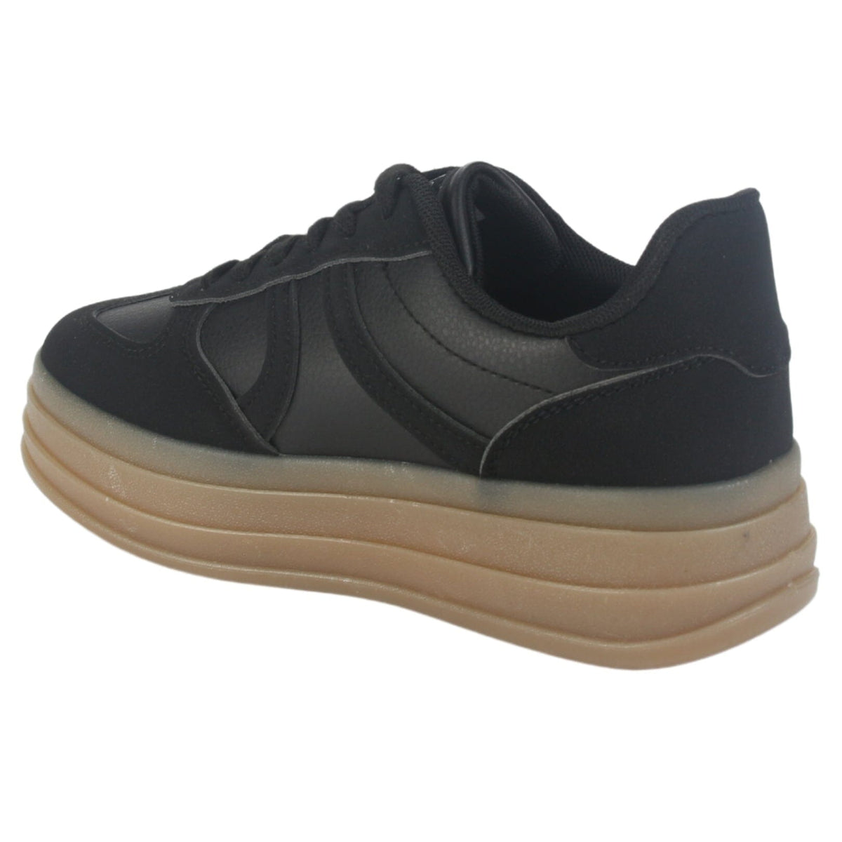 Zapatilla Chalada Mujer Andy-15 Negro Urbano Zapatillas Chalada 