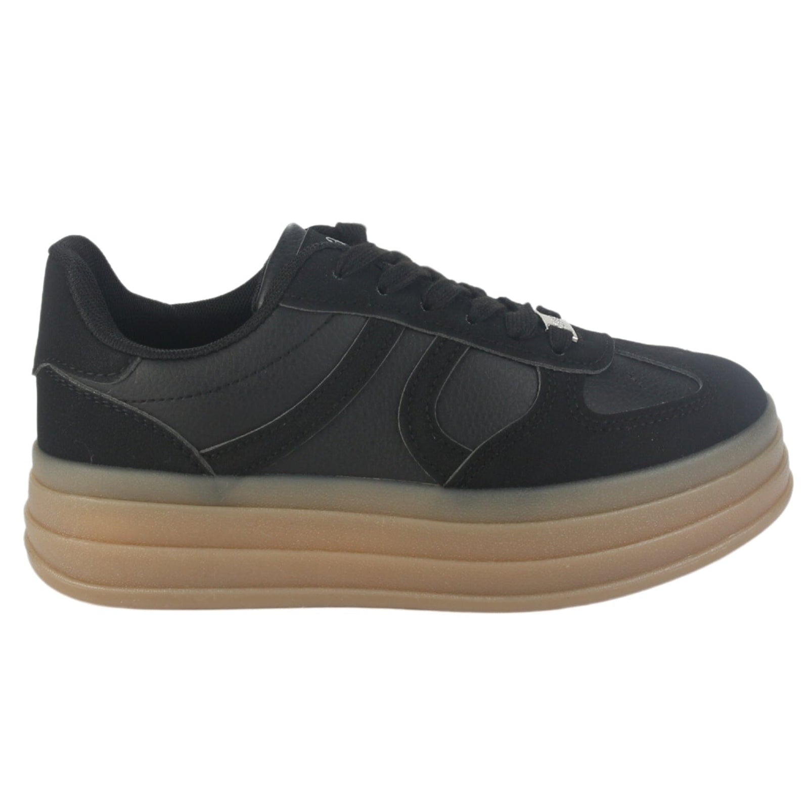 Zapatilla Chalada Mujer Andy-15 Negro Urbano Zapatillas Chalada 