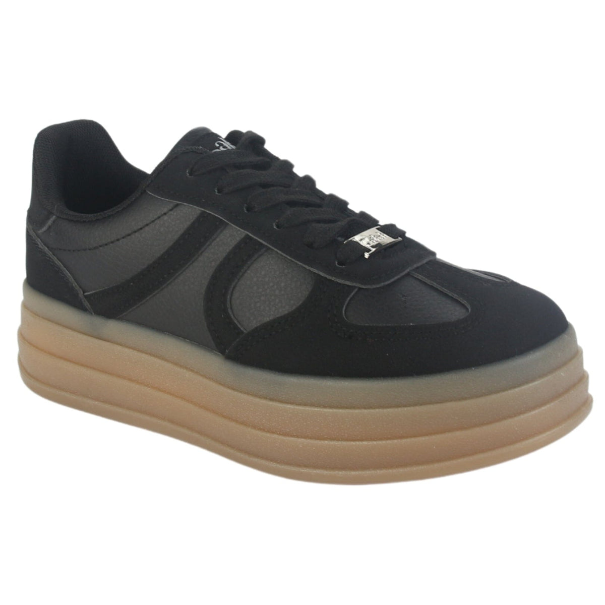 Zapatilla Chalada Mujer Andy-15 Negro Urbano Zapatillas Chalada 