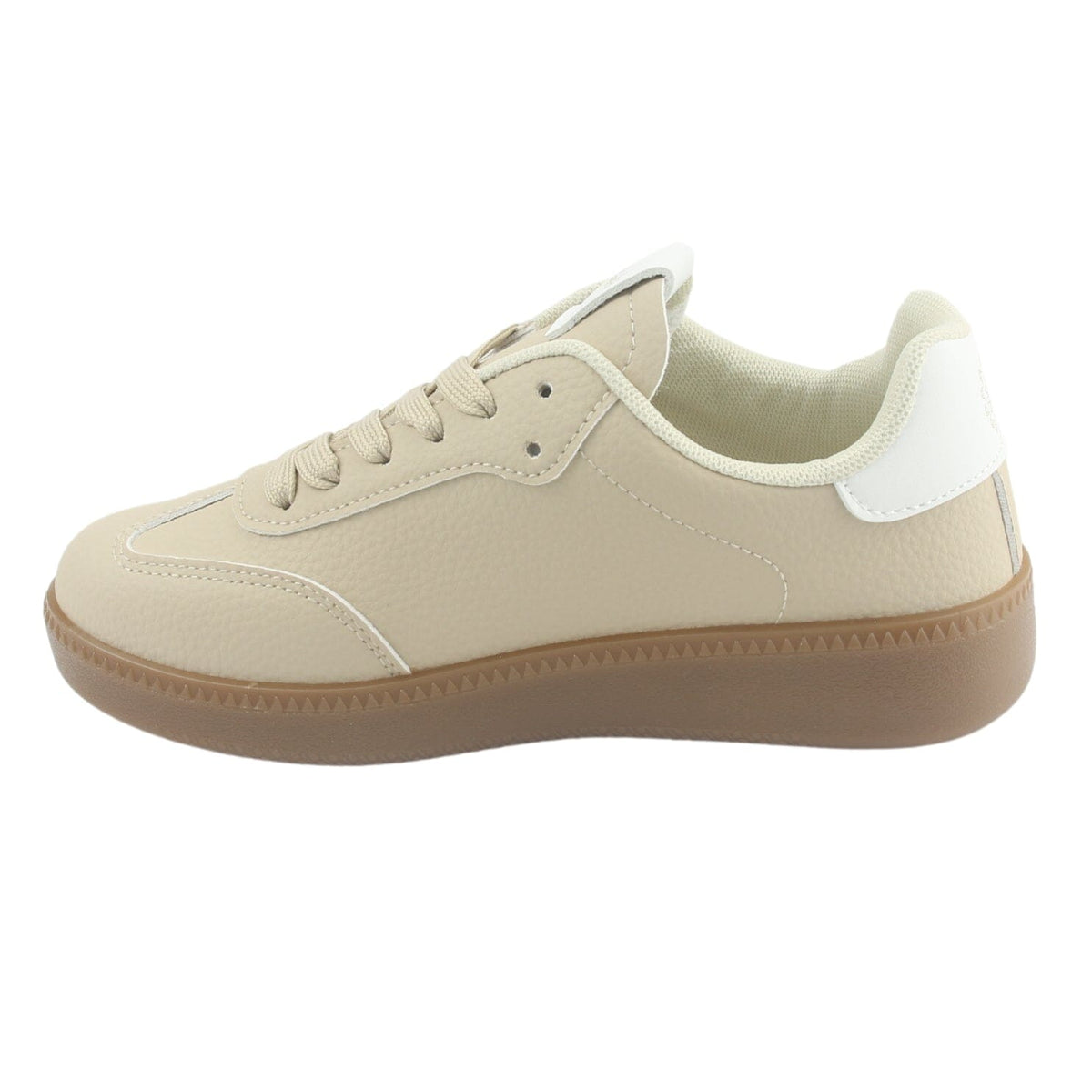 Zapatilla Chalada Mujer Antu-1 Beige Casual Zapatillas Chalada 