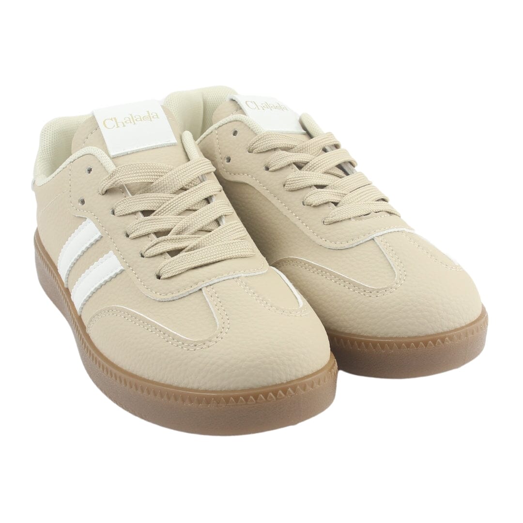 Zapatilla Chalada Mujer Antu-1 Beige Casual Zapatillas Chalada 