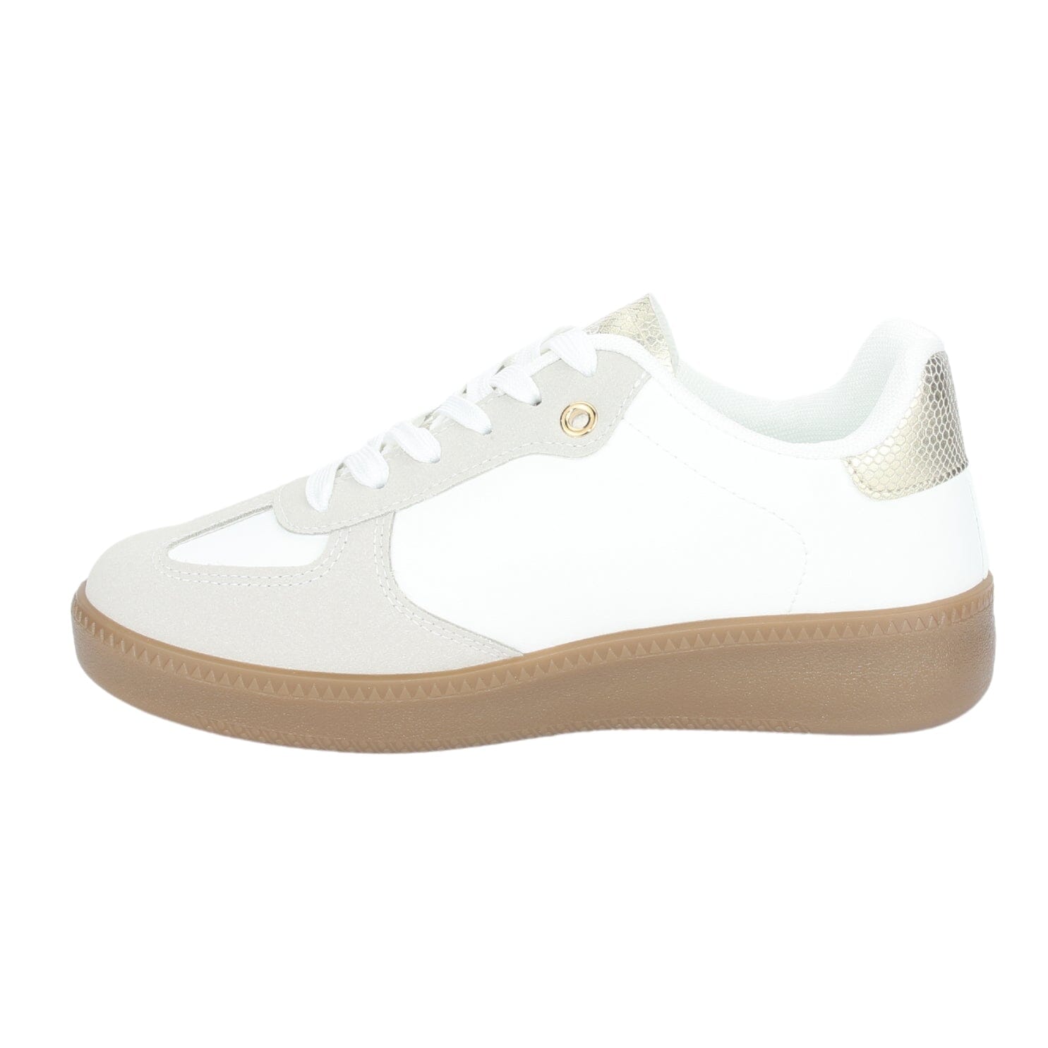 Zapatilla Chalada Mujer Antu-2 Blanco Urbano Zapatillas Chalada 