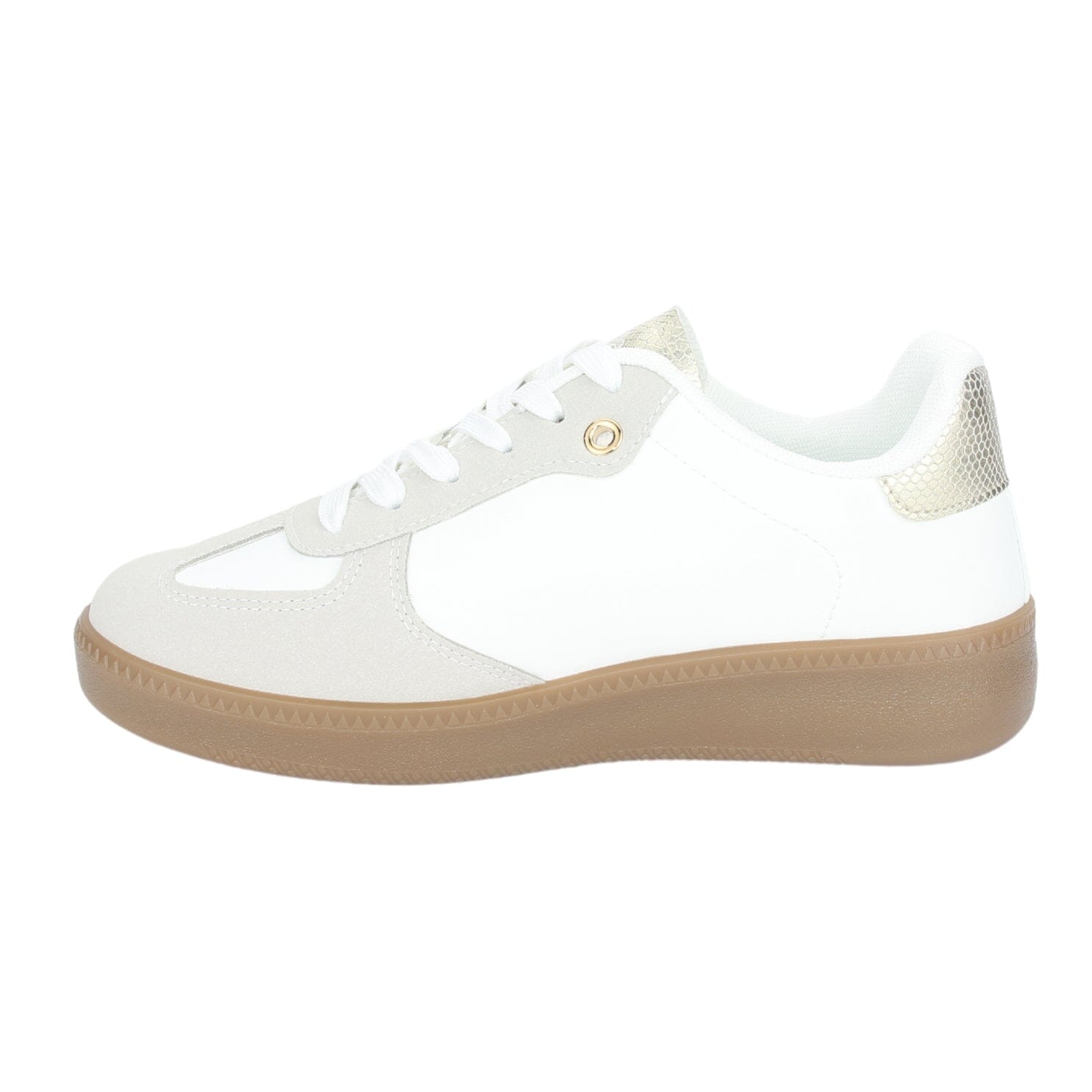 Zapatilla Chalada Mujer Antu-2 Blanco Urbano Zapatillas Urbanas Chalada