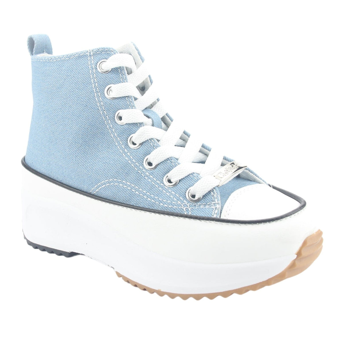 Zapatilla Chalada Mujer Biggerh-1 Azul Urbano Zapatillas Urbanas Chalada 