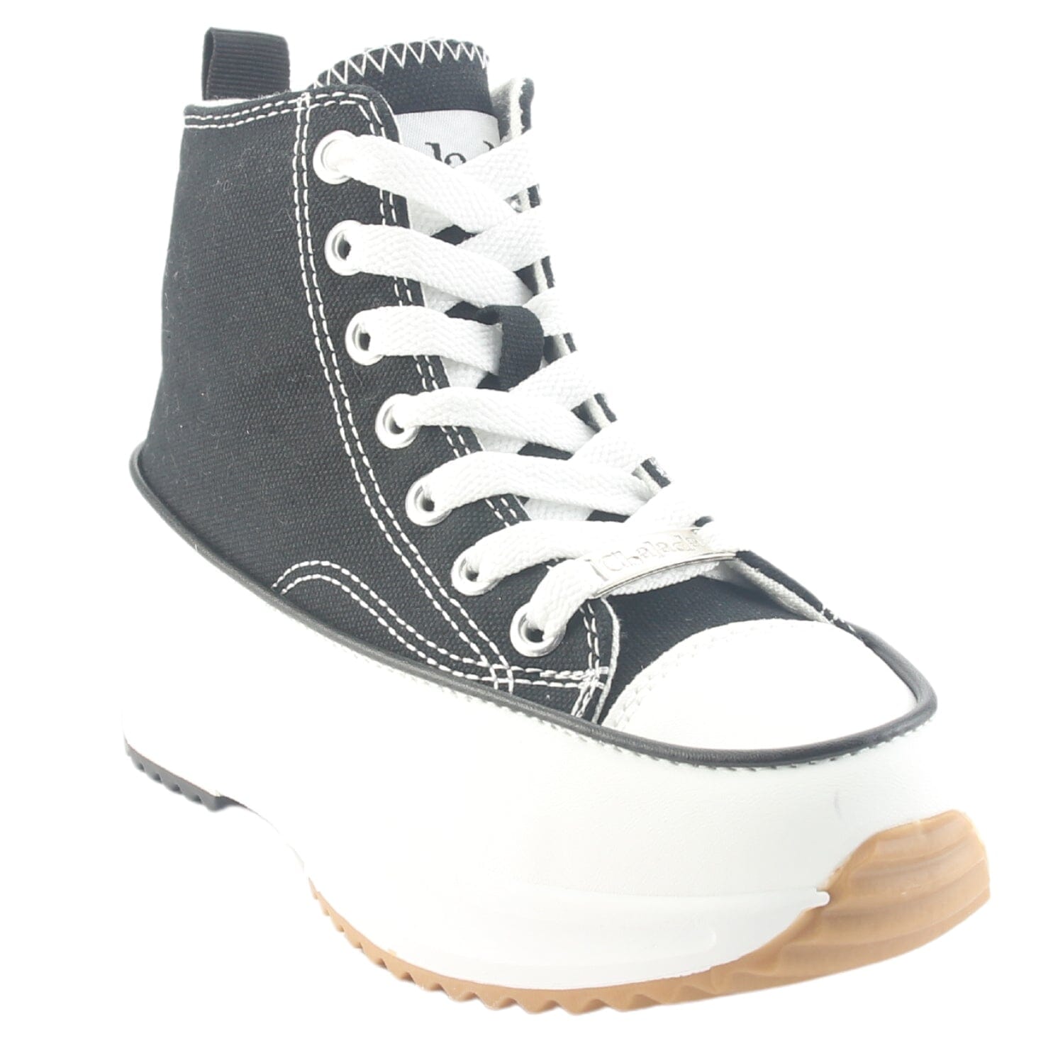 Zapatilla Chalada Mujer Biggerh-1 Negro Moda Zapatillas Chalada 