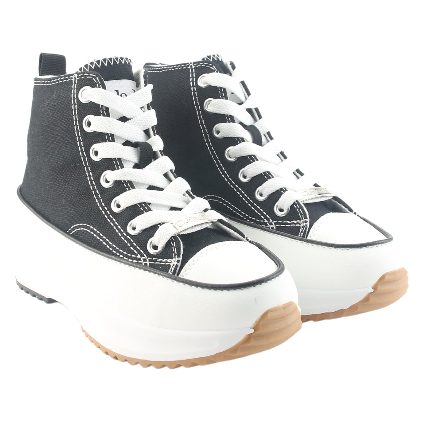 Zapatilla Chalada Mujer Biggerh-1 Negro Moda Zapatillas Chalada 