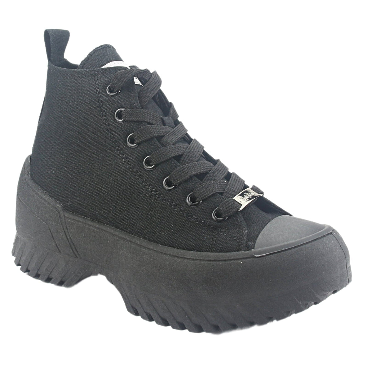 Zapatilla Chalada Mujer Bistro-4 Negro Urbano Zapatillas Chalada 