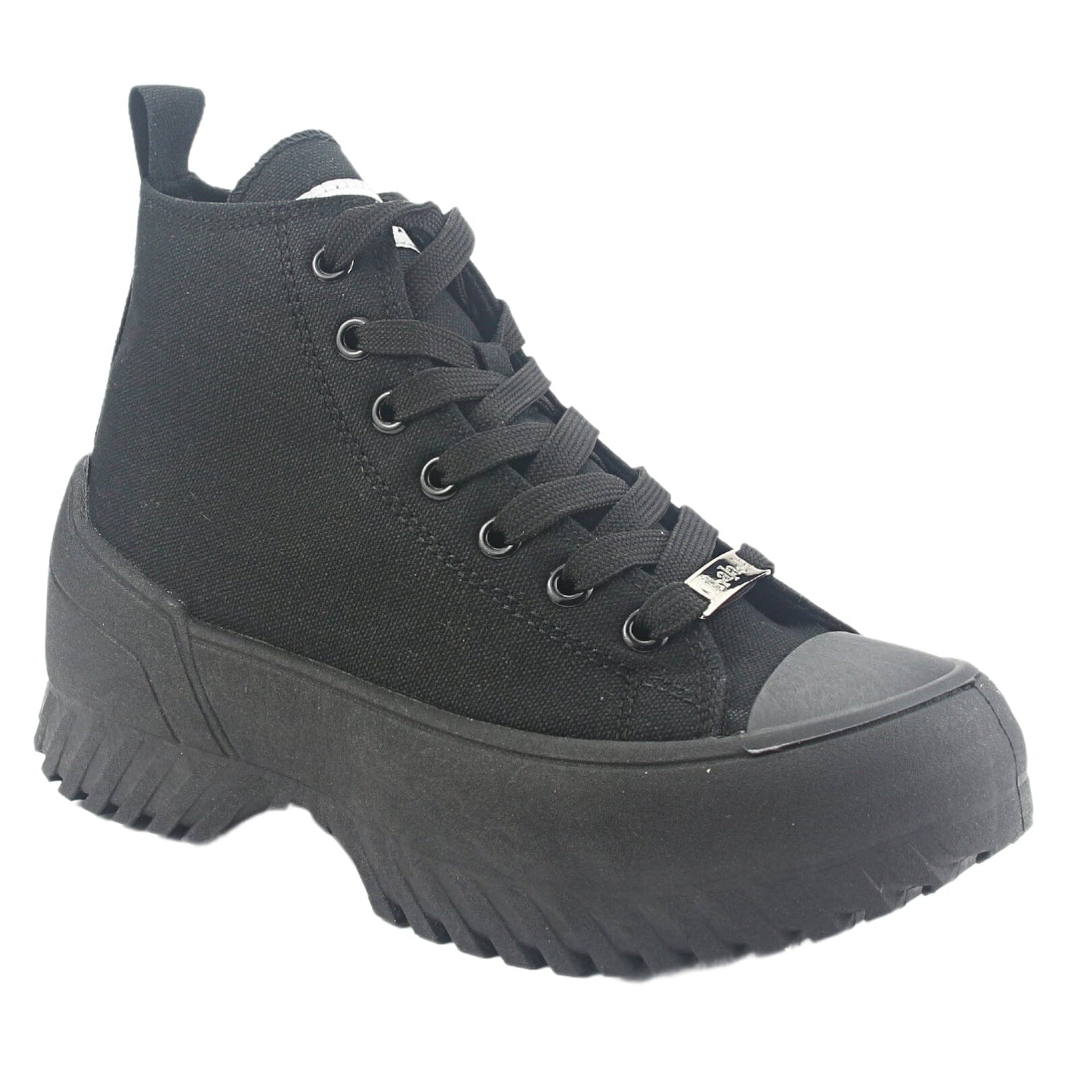 Zapatilla Chalada Mujer Bistro-4 Negro Urbano Zapatillas Chalada 