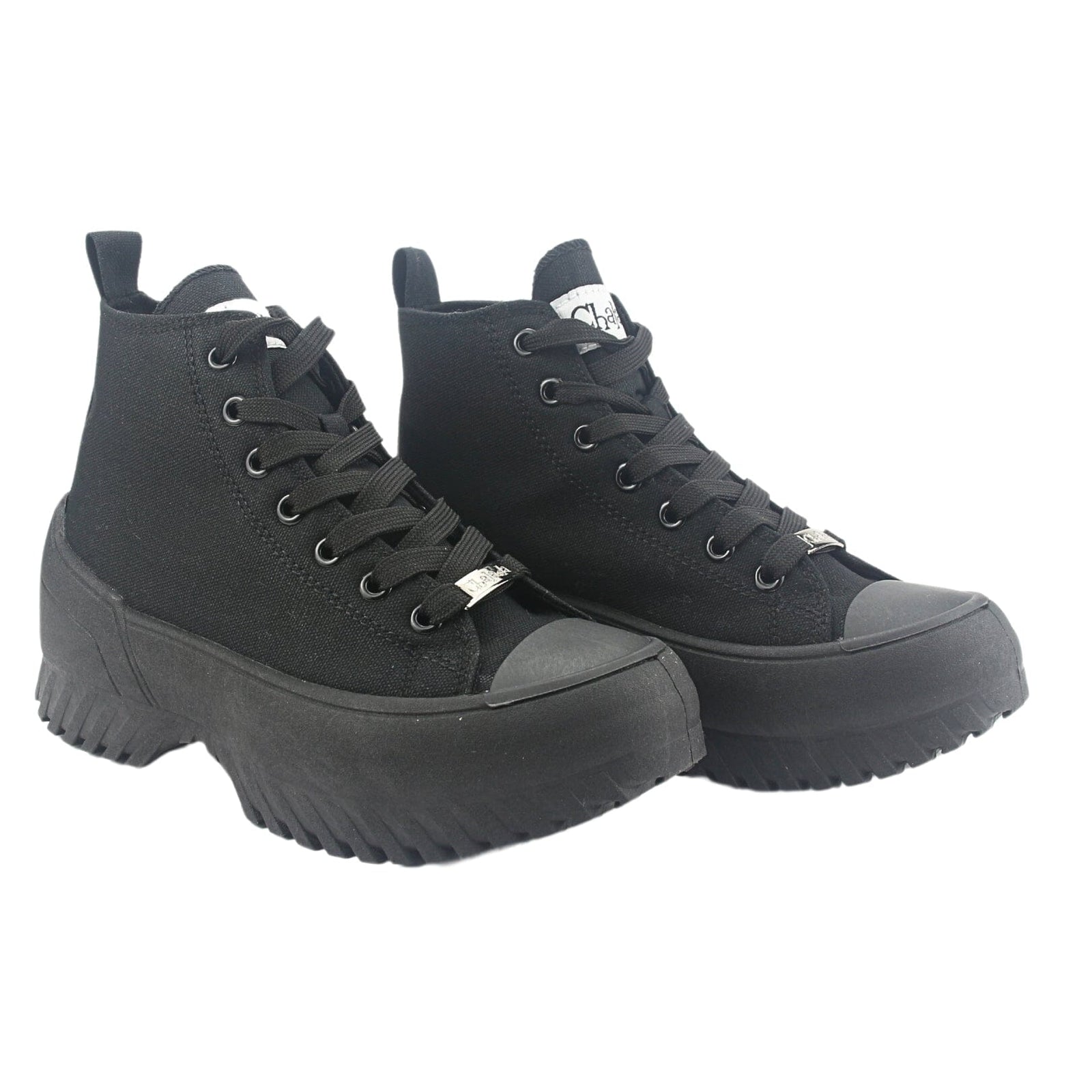 Zapatilla Chalada Mujer Bistro-4 Negro Urbano Zapatillas Chalada 