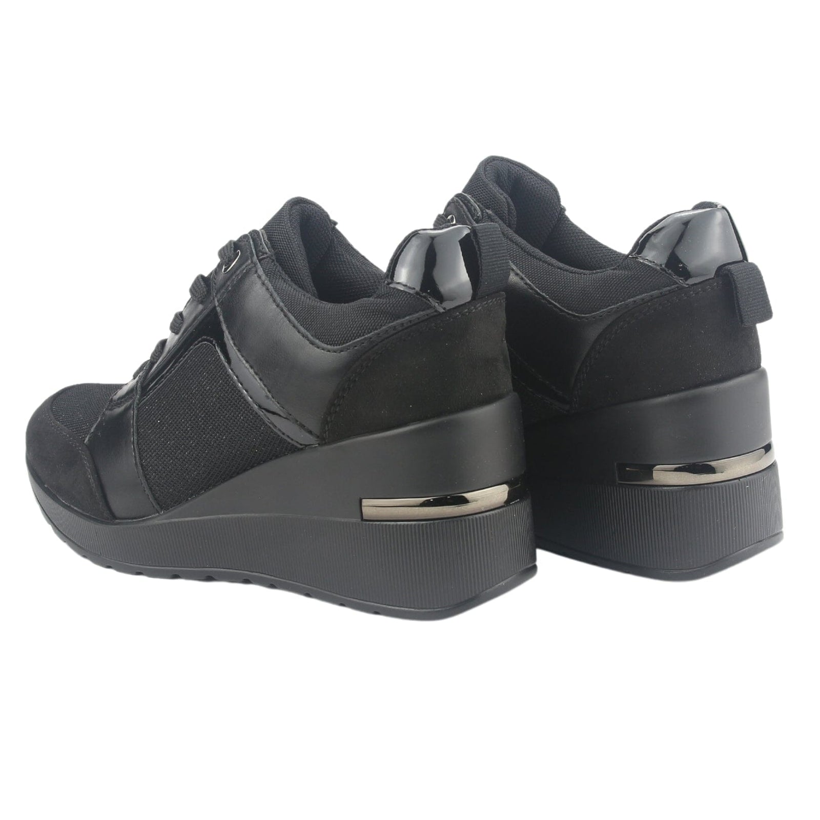 Zapatilla Chalada Mujer Bolden-13 Negro Urbano Zapatillas Urbanas Chalada 