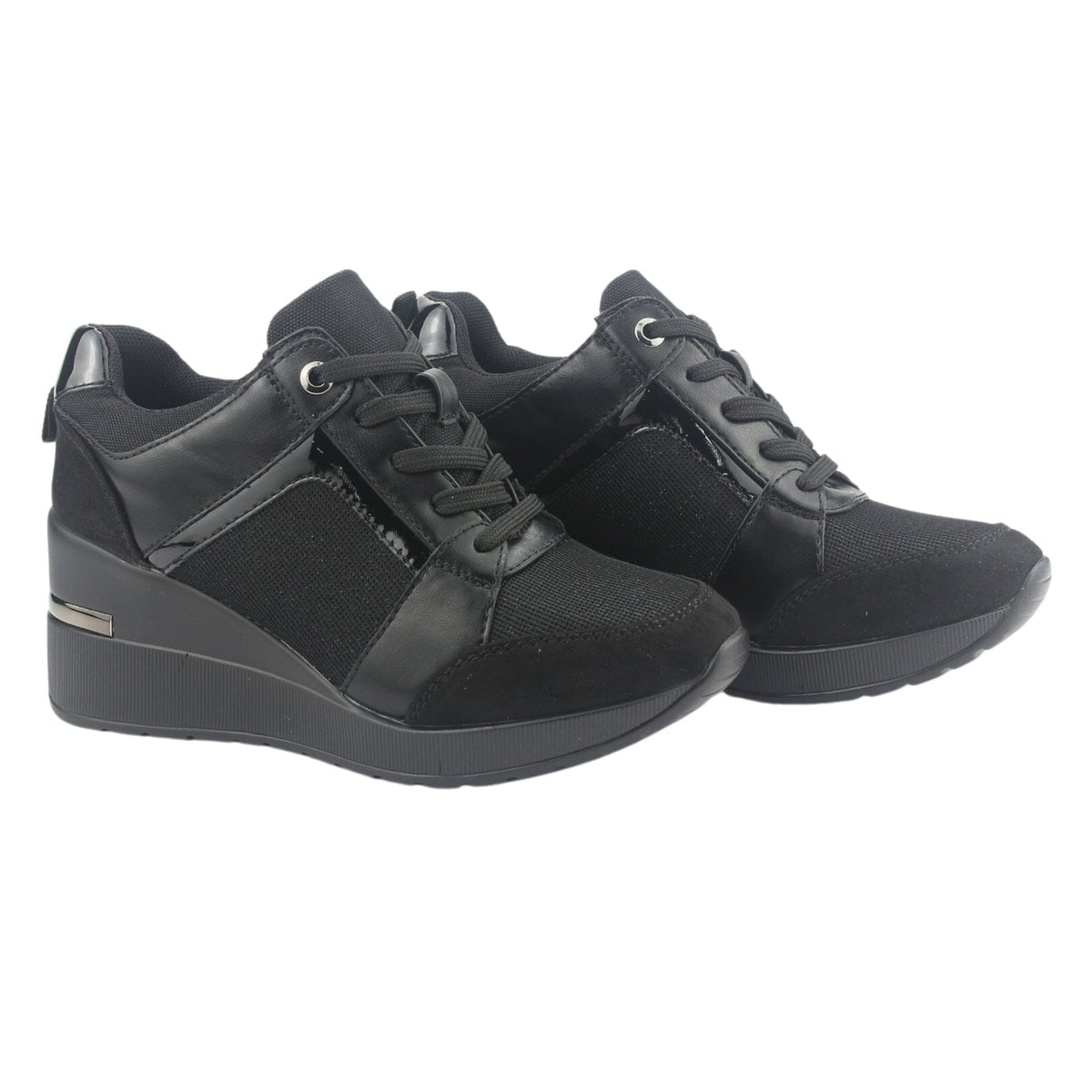 Zapatilla Chalada Mujer Bolden-13 Negro Urbano Zapatillas Urbanas Chalada 