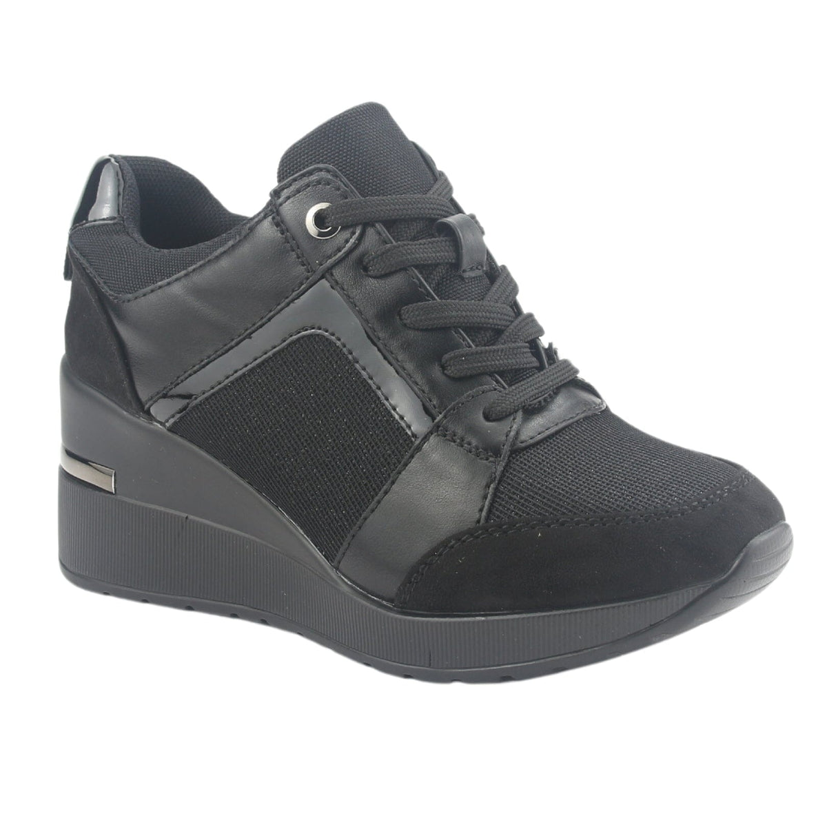 Zapatilla Chalada Mujer Bolden-13 Negro Urbano Zapatillas Urbanas Chalada 