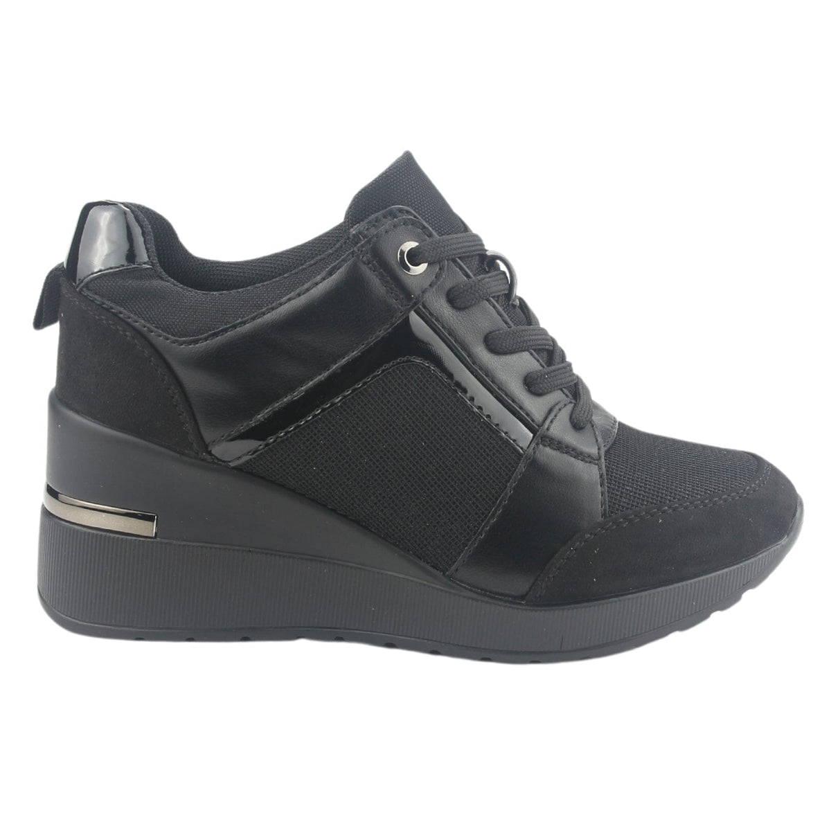 Zapatilla Chalada Mujer Bolden-13 Negro Urbano Zapatillas Urbanas Chalada 