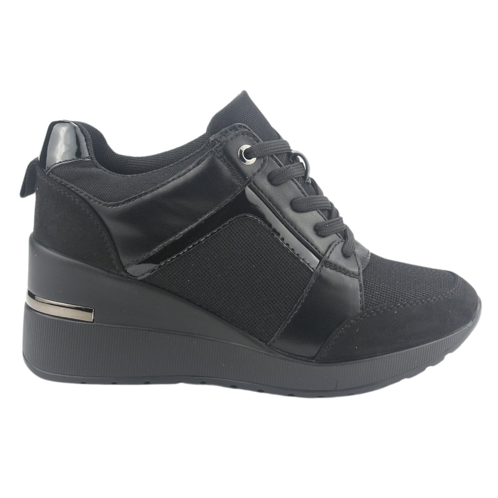 Zapatilla Chalada Mujer Bolden-13 Negro Urbano Zapatillas Urbanas Chalada 