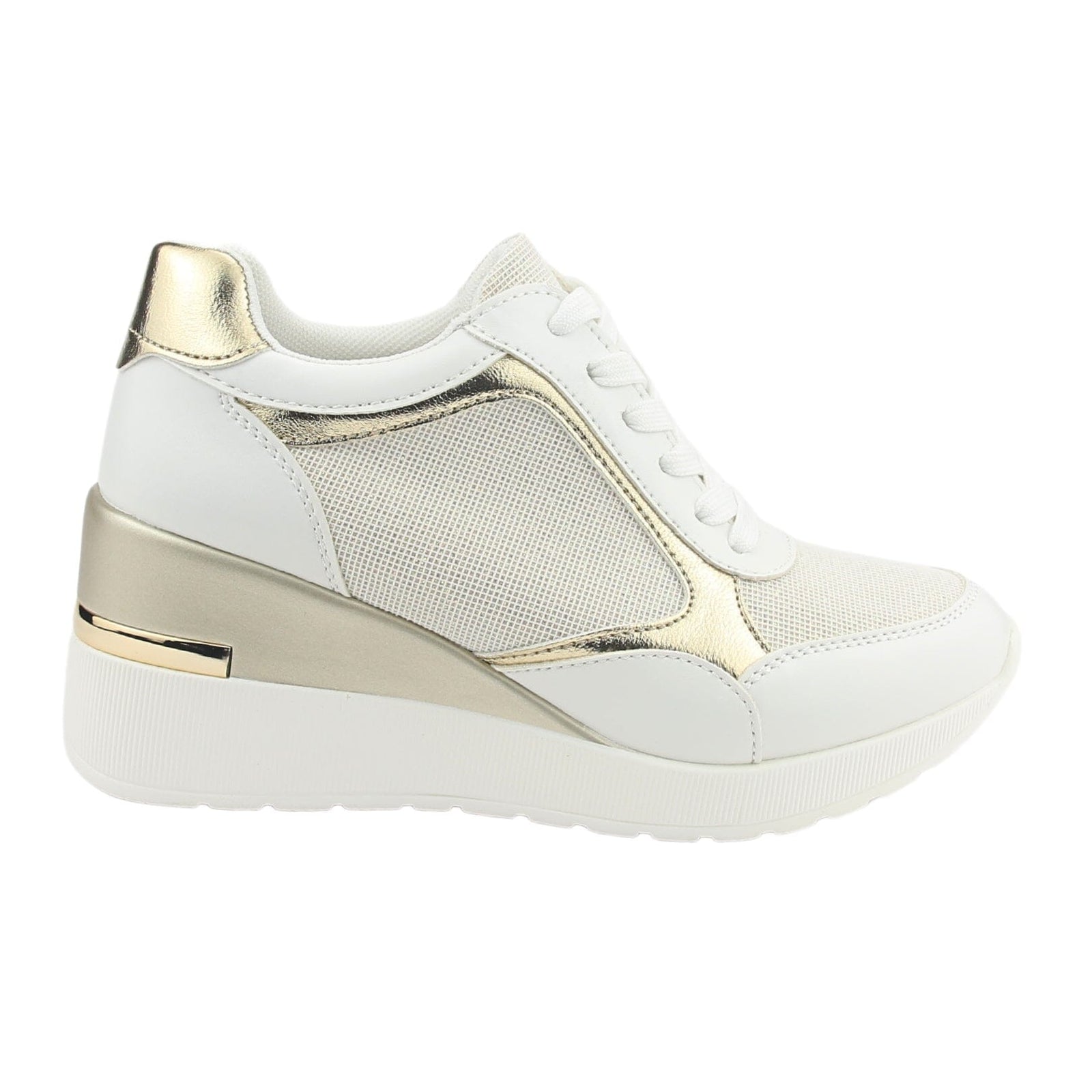 Zapatilla Chalada Mujer Bolden-14 Blanco Urbano Zapatillas Urbanas Chalada 