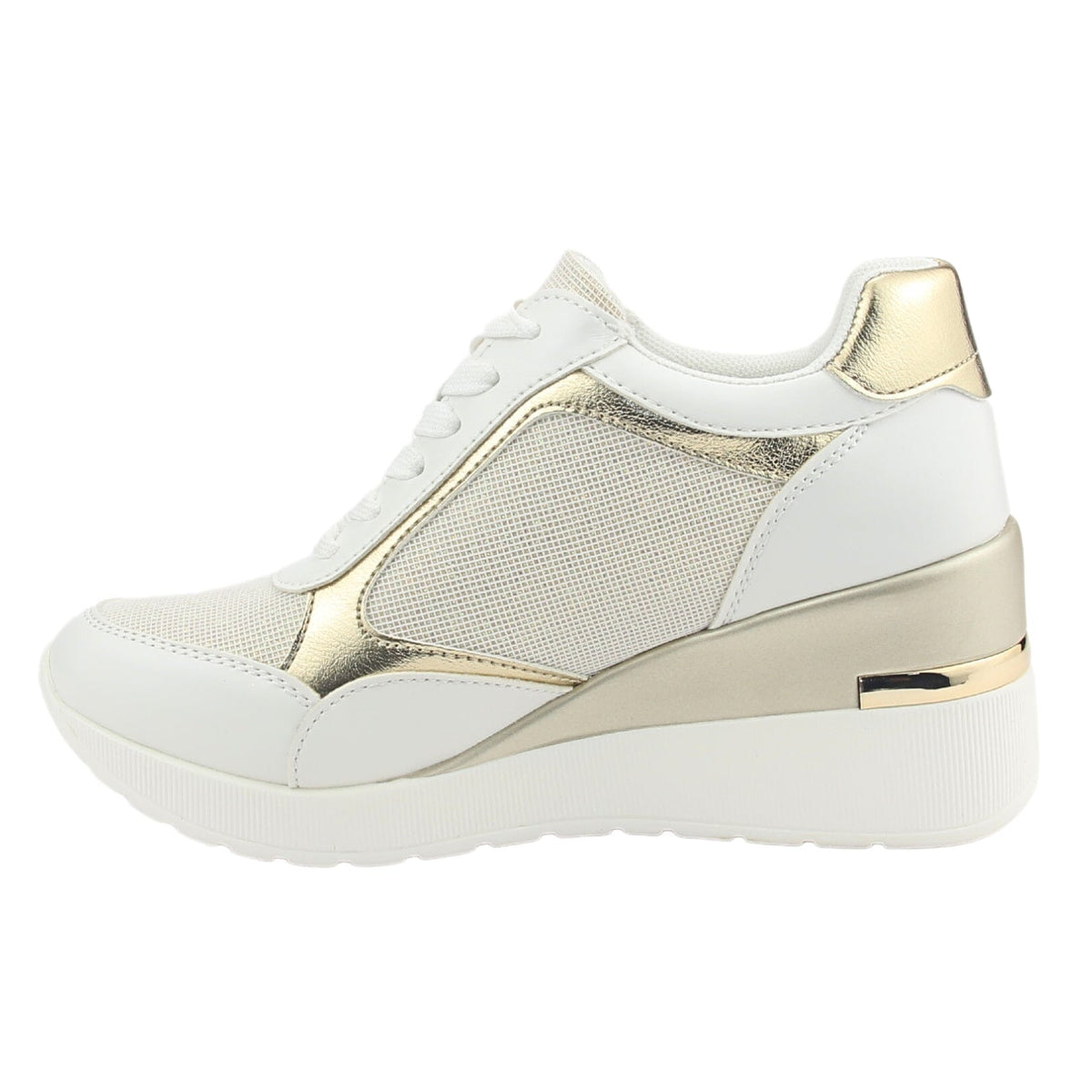 Zapatilla Chalada Mujer Bolden-14 Blanco Urbano Zapatillas Urbanas Chalada 