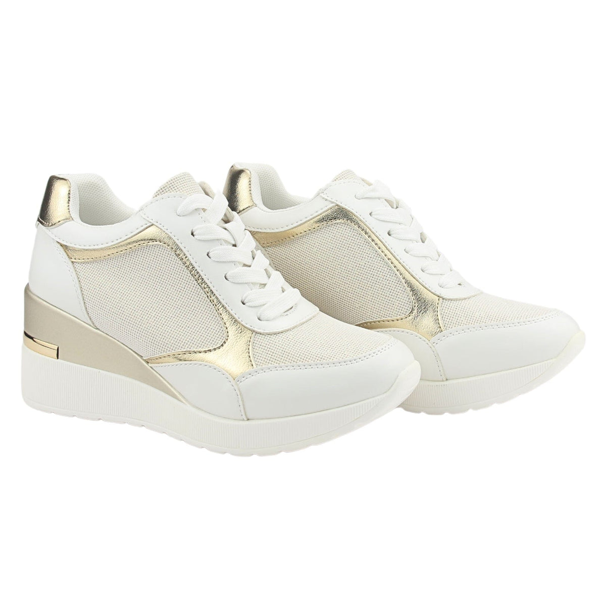 Zapatilla Chalada Mujer Bolden-14 Blanco Urbano Zapatillas Urbanas Chalada 