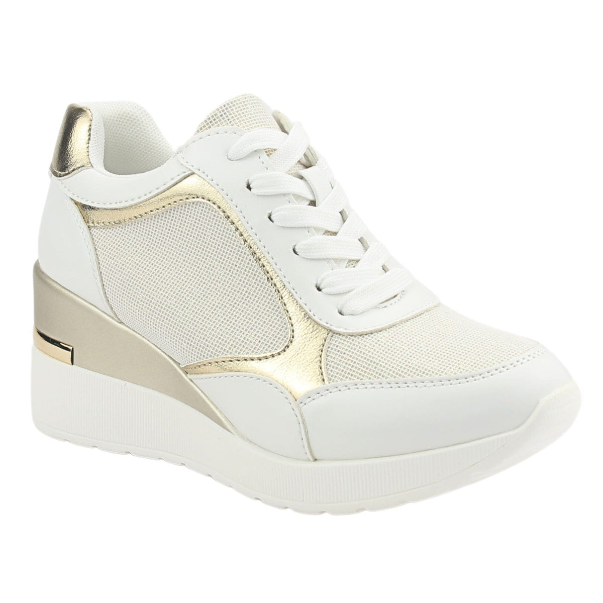 Zapatilla Chalada Mujer Bolden-14 Blanco Urbano Zapatillas Urbanas Chalada 