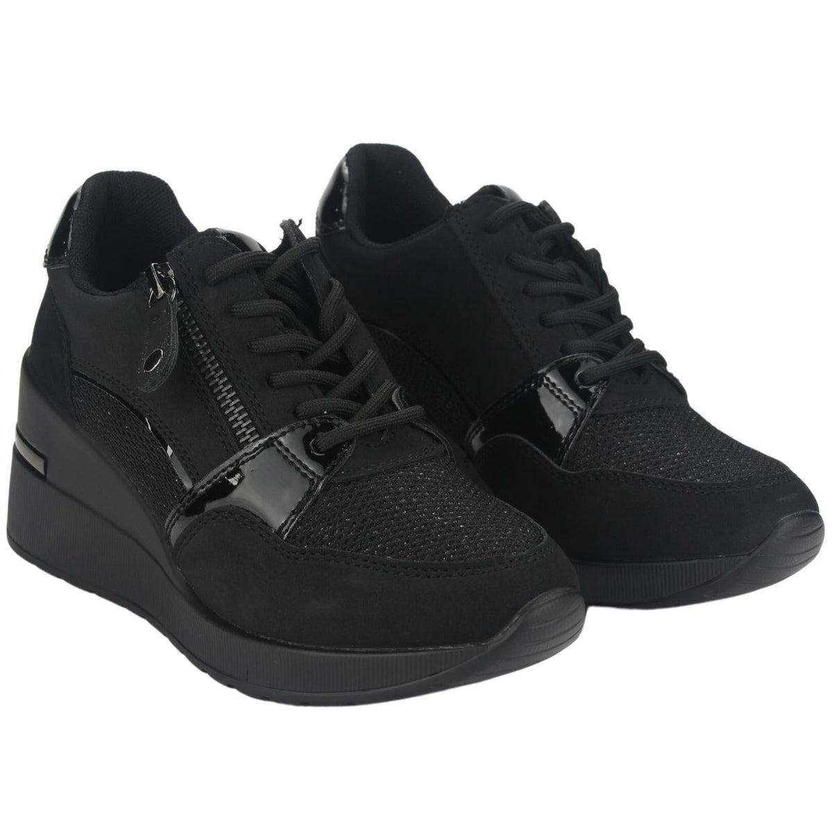 Zapatilla Chalada Mujer Bolden-5 Negro Urbano Zapatillas Chalada 
