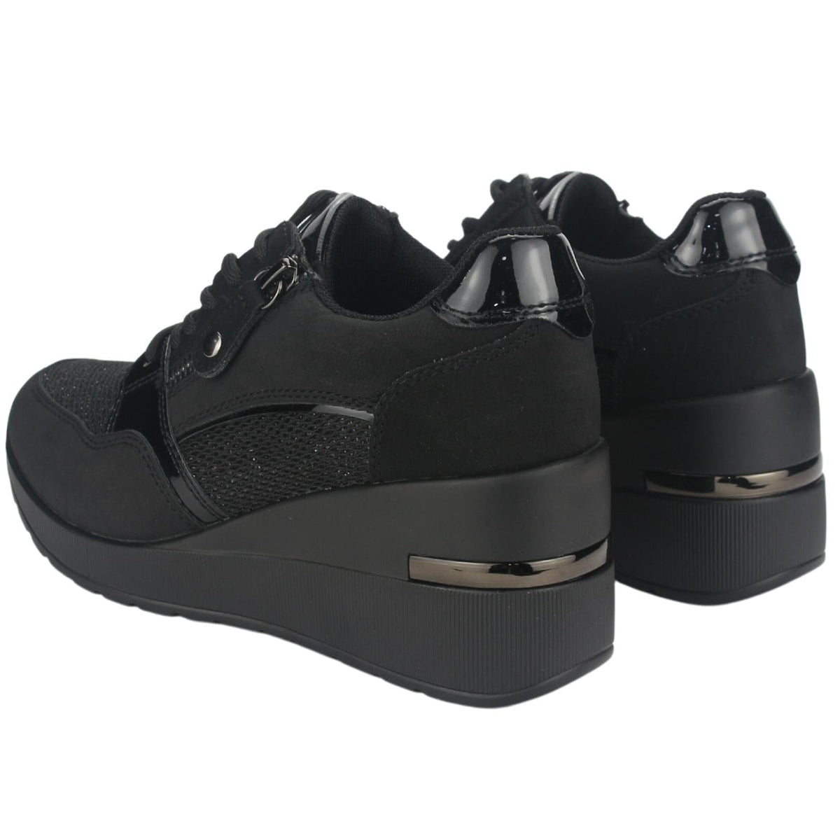 Zapatilla Chalada Mujer Bolden-5 Negro Urbano Zapatillas Chalada 