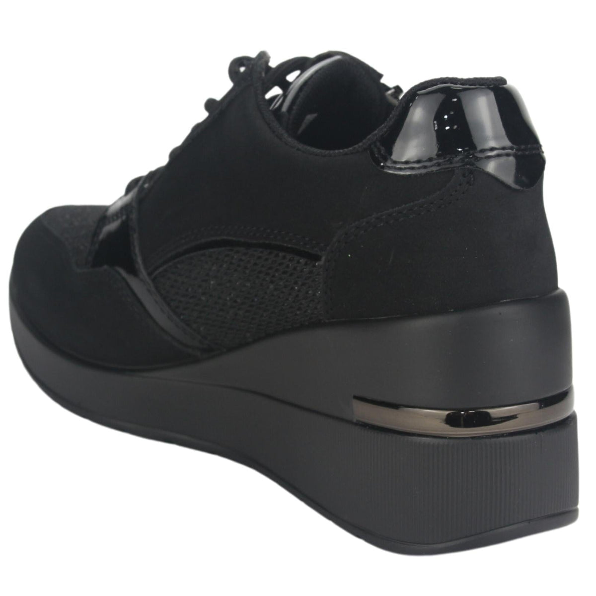 Zapatilla Chalada Mujer Bolden-5 Negro Urbano Zapatillas Chalada 