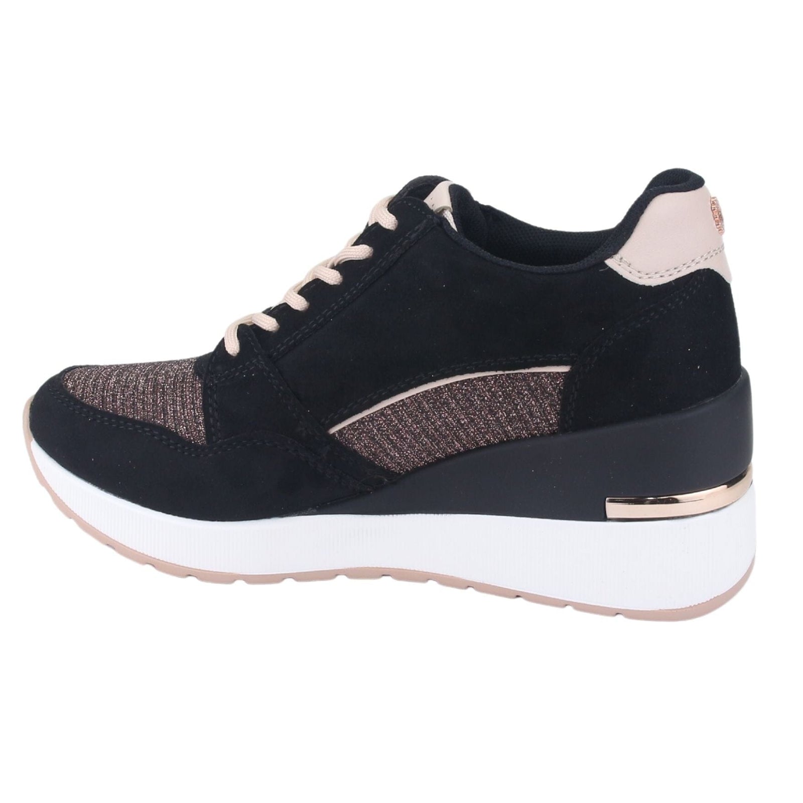 Zapatilla Chalada Mujer Bolden-5 Negro Urbano Zapatillas Chalada 