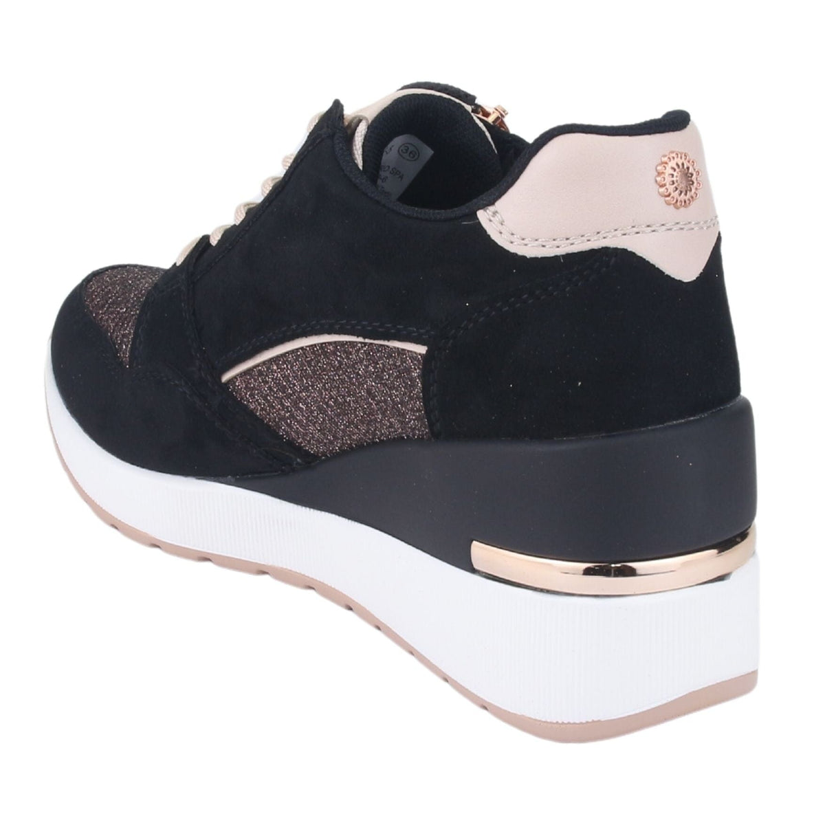 Zapatilla Chalada Mujer Bolden-5 Negro Urbano Zapatillas Chalada 