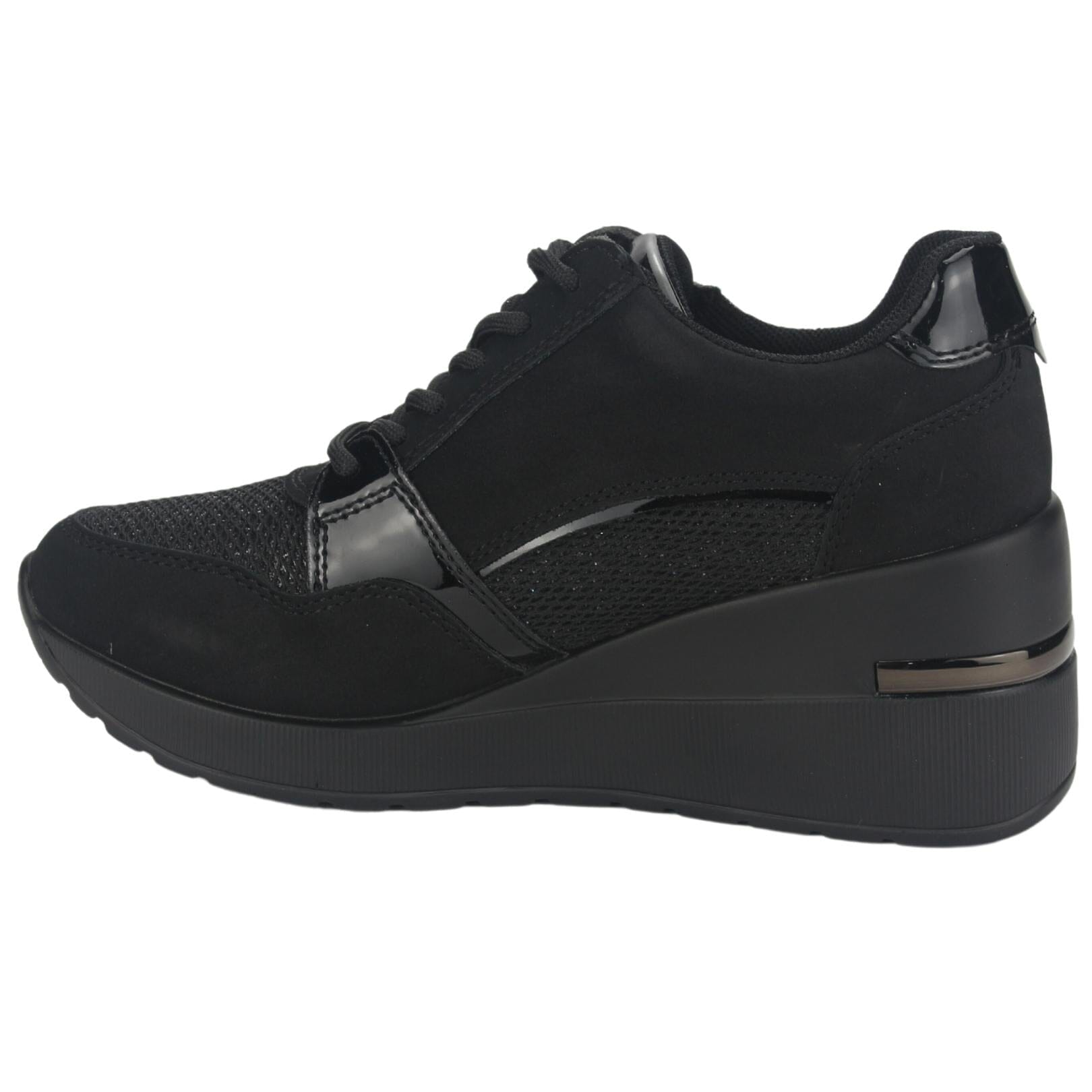 Zapatilla Chalada Mujer Bolden-5 Negro Urbano Zapatillas Chalada 