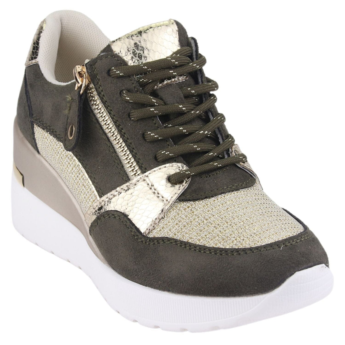 Zapatilla Chalada Mujer Bolden-5 Verde Urbano Zapatillas Chalada 